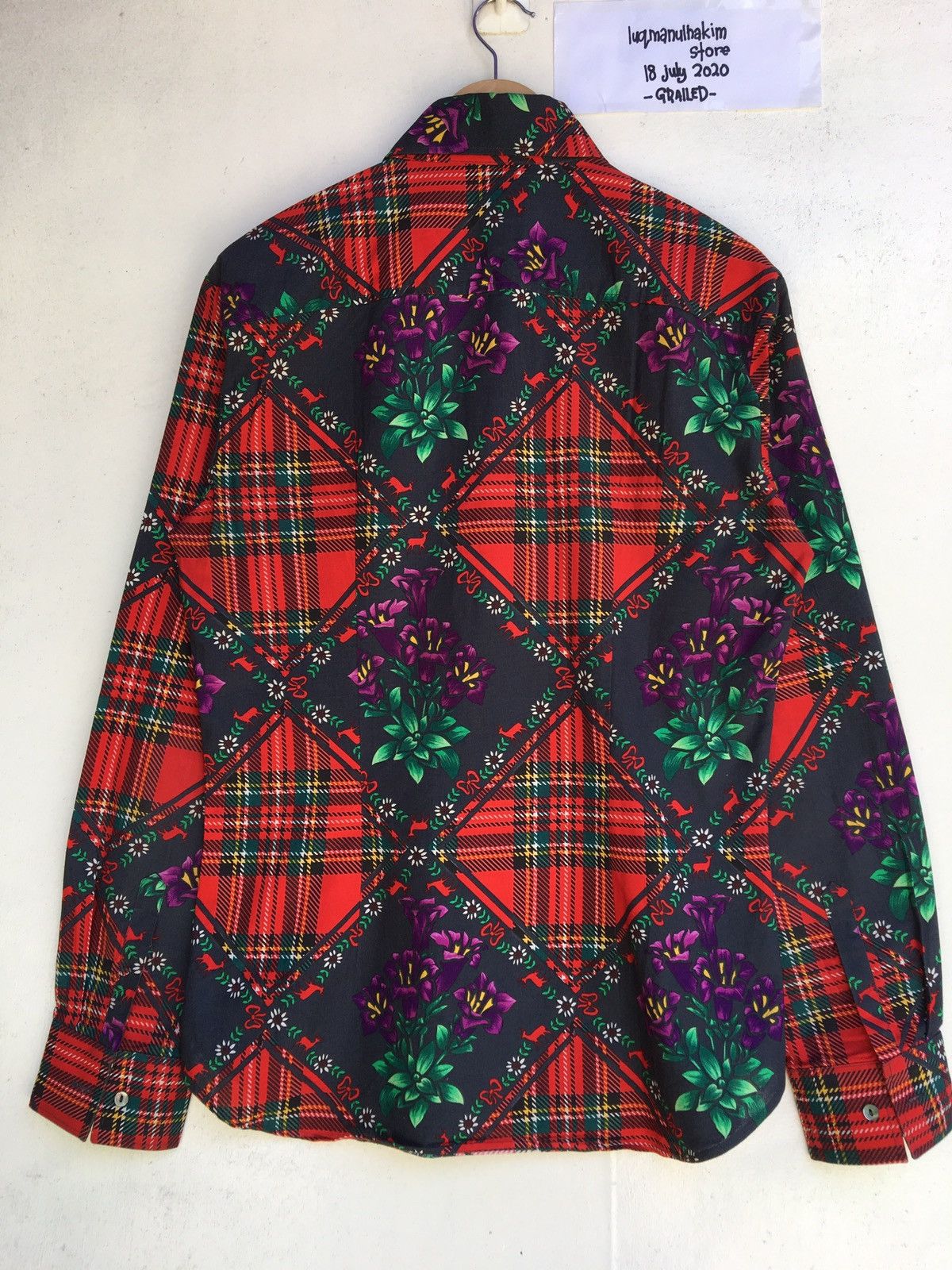 Dolce & Gabbana Dolce & Gabbana Floral Buttons Long sleeve Shirt Size US M / EU 48-50 / 2 - 10 Thumbnail