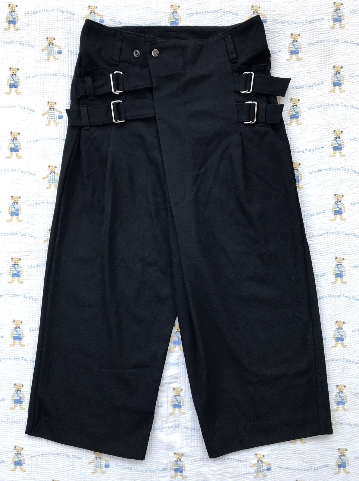 image of Beauty Beast x Seditionaries Ggd Bondage Pants in Black, Men's (Size 32)