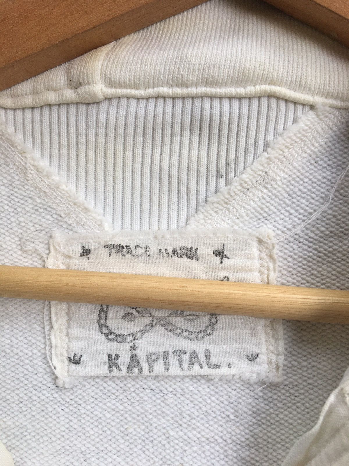 Kapital Rare Vintage Kapital Hoodie Sweatshirt Size US L / EU 52-54 / 3 - 12 Thumbnail
