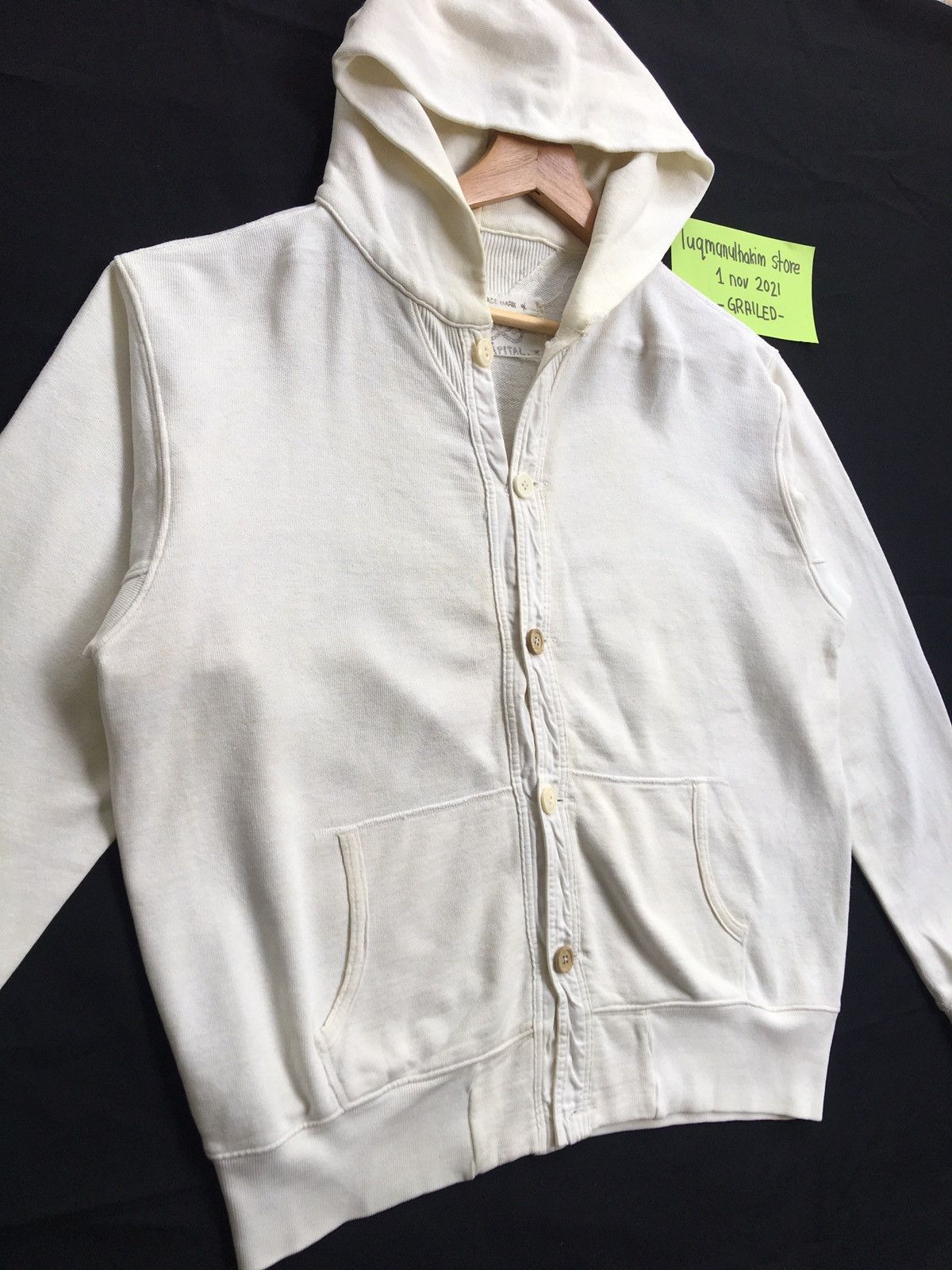 Kapital Rare Vintage Kapital Hoodie Sweatshirt Size US L / EU 52-54 / 3 - 6 Thumbnail