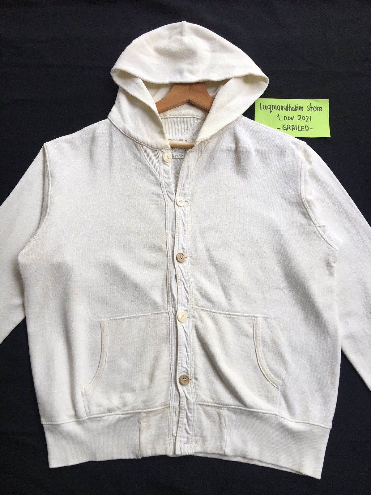 Kapital Rare Vintage Kapital Hoodie Sweatshirt Size US L / EU 52-54 / 3 - 5 Thumbnail