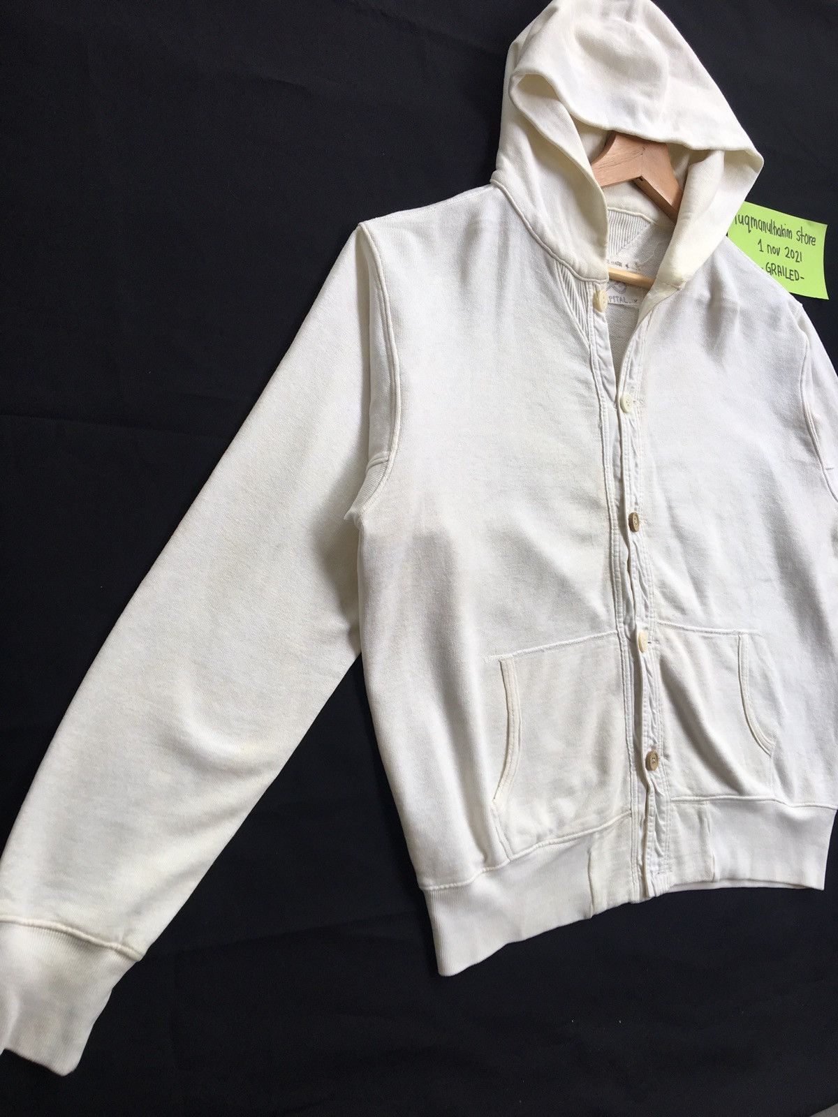 Kapital Rare Vintage Kapital Hoodie Sweatshirt Size US L / EU 52-54 / 3 - 4 Thumbnail
