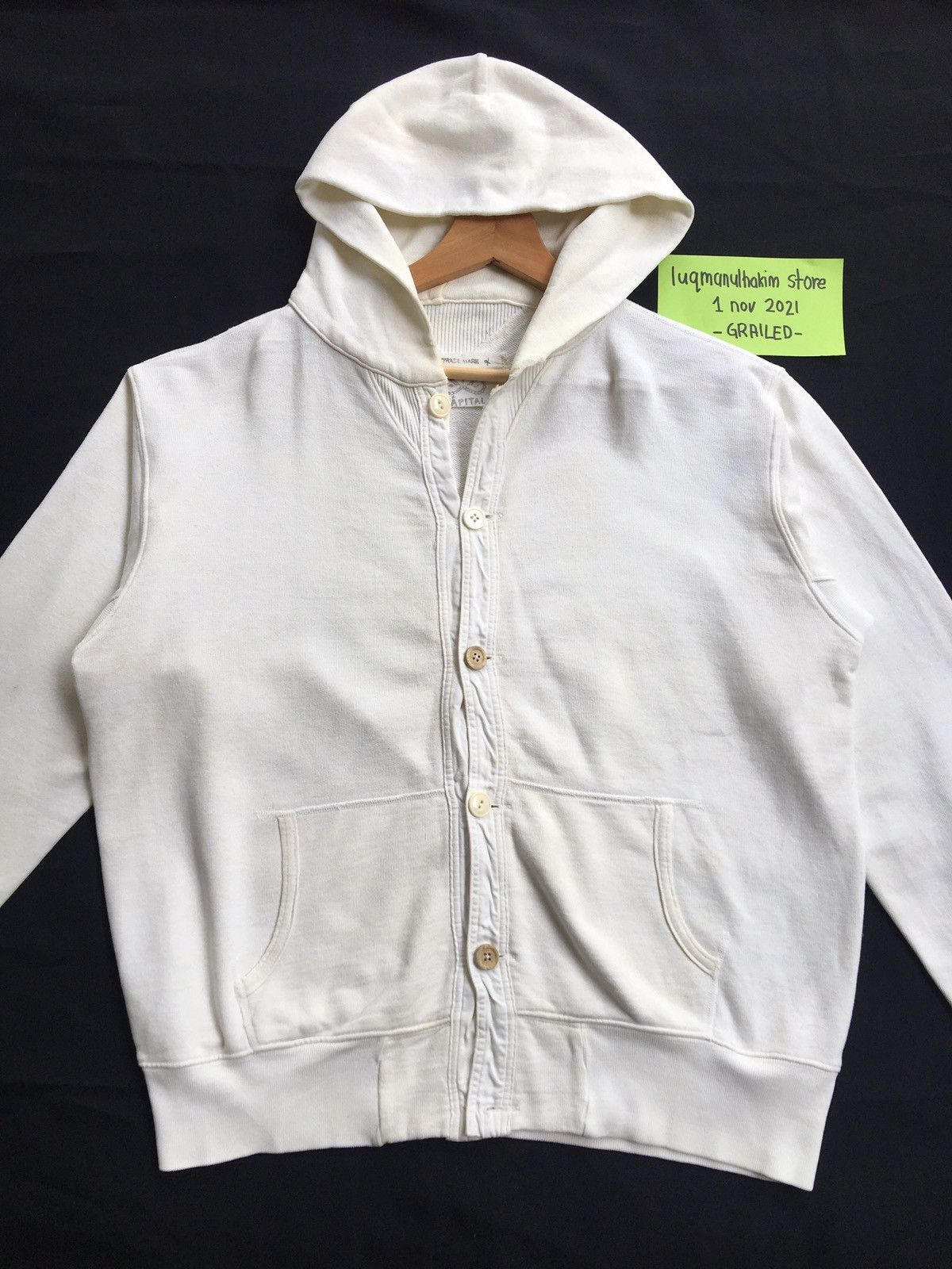 Kapital Rare Vintage Kapital Hoodie Sweatshirt Size US L / EU 52-54 / 3 - 2 Thumbnail