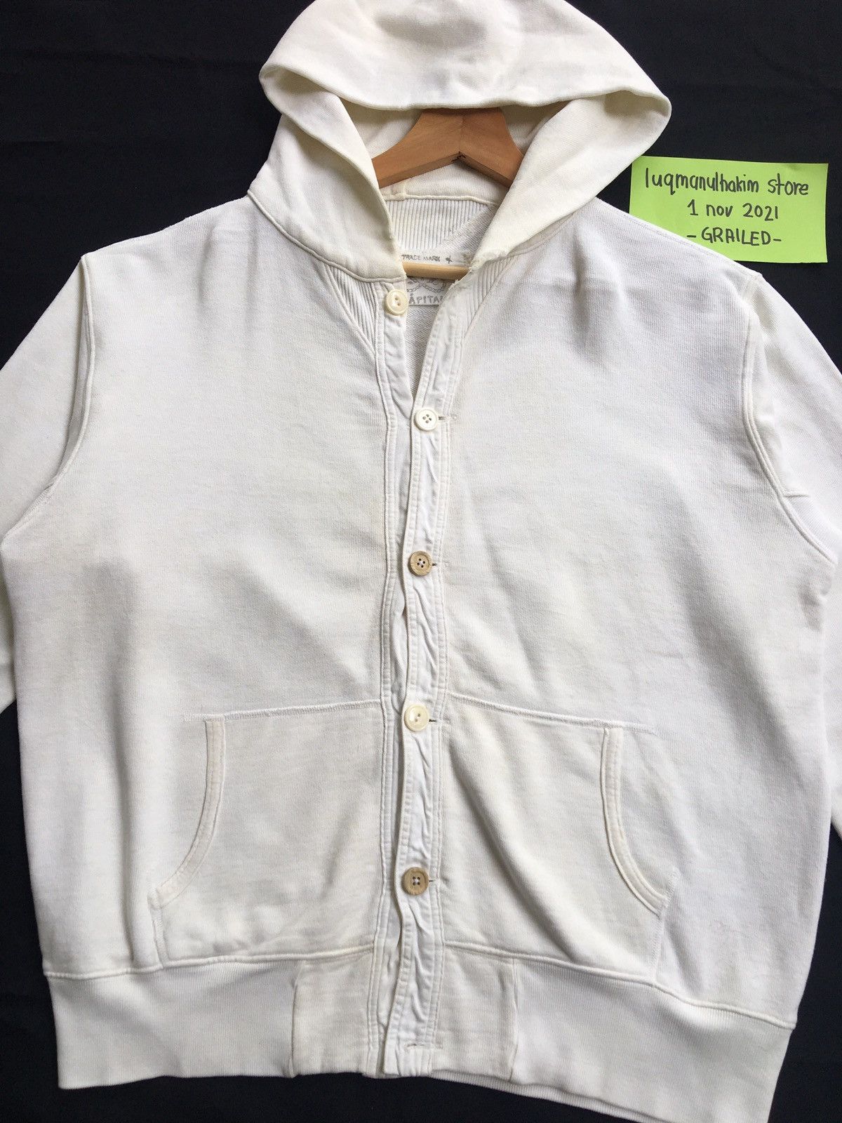 Kapital Rare Vintage Kapital Hoodie Sweatshirt Size US L / EU 52-54 / 3 - 8 Thumbnail