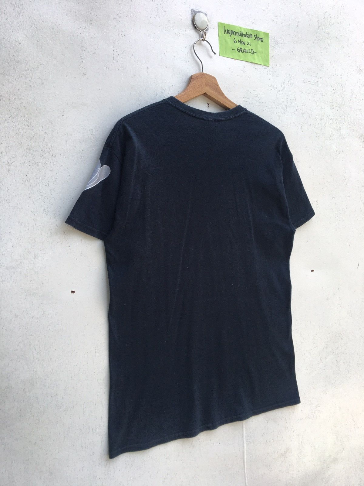Band Tees Vintage 90s Smashing Pumpkins Zero Band Tee Size US S / EU 44-46 / 1 - 10 Thumbnail