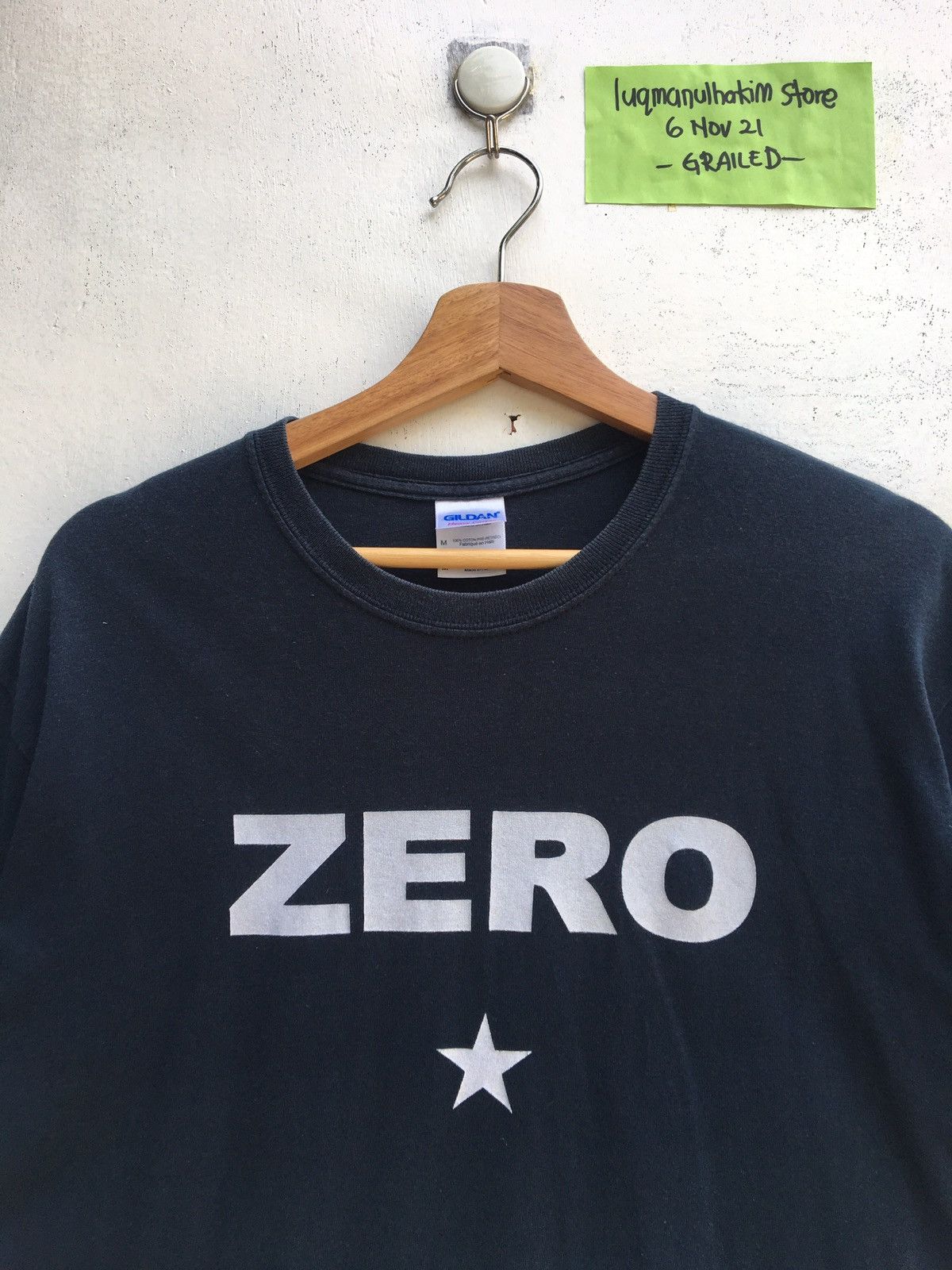 Band Tees Vintage 90s Smashing Pumpkins Zero Band Tee Size US S / EU 44-46 / 1 - 1 Thumbnail