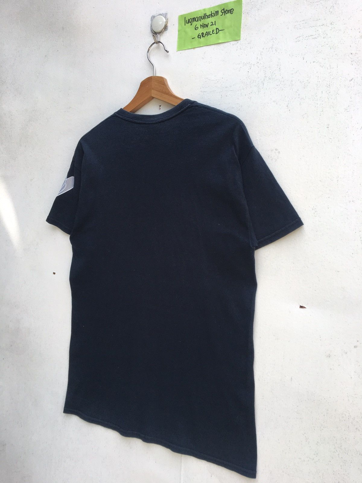 Band Tees Vintage 90s Smashing Pumpkins Zero Band Tee Size US S / EU 44-46 / 1 - 11 Thumbnail