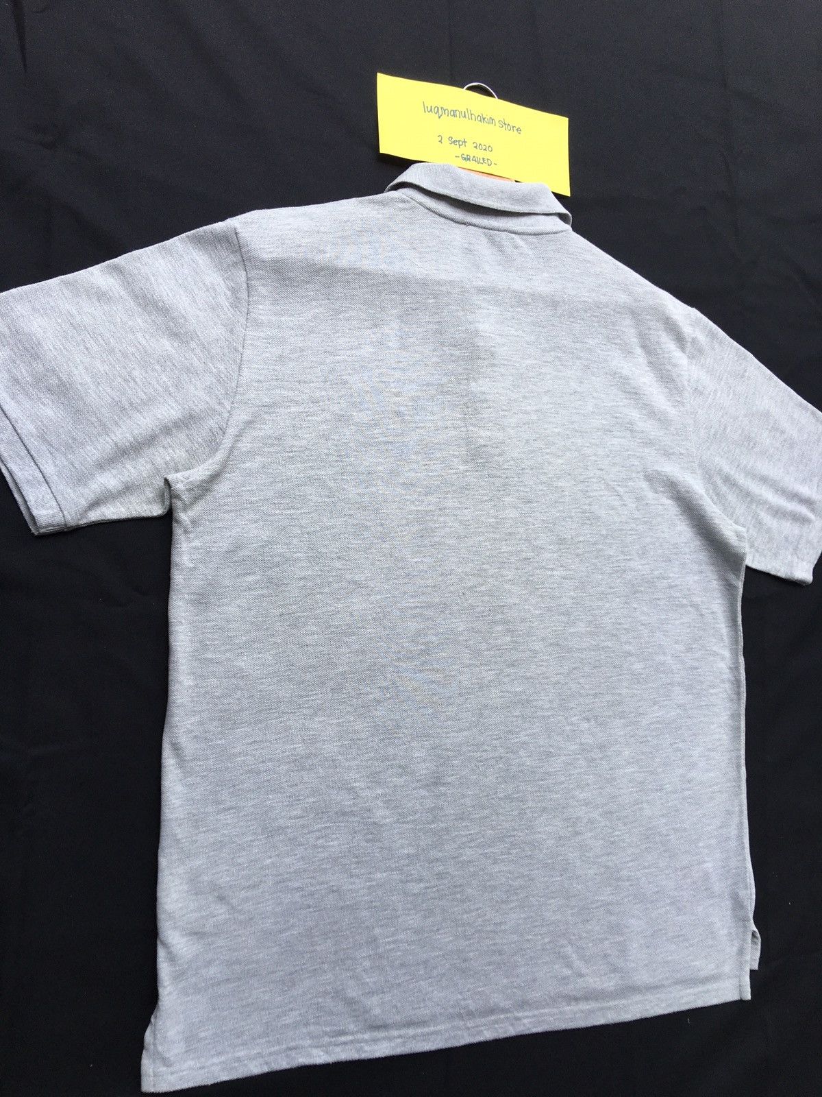Yves Saint Laurent YSL Yves Saint Laurent Multi logos Polo Shirt Size US XL / EU 56 / 4 - 15 Thumbnail