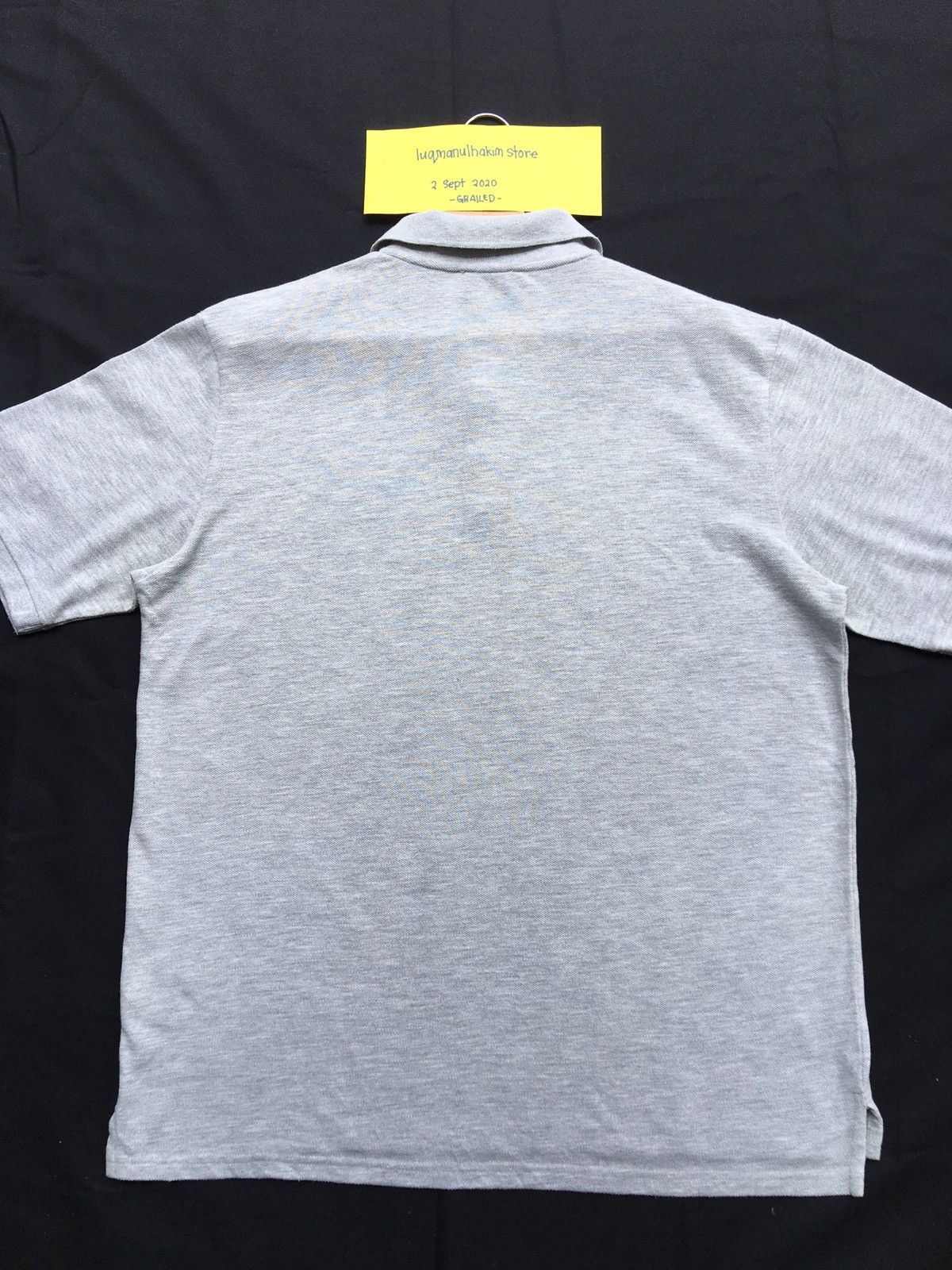 Yves Saint Laurent YSL Yves Saint Laurent Multi logos Polo Shirt Size US XL / EU 56 / 4 - 14 Thumbnail