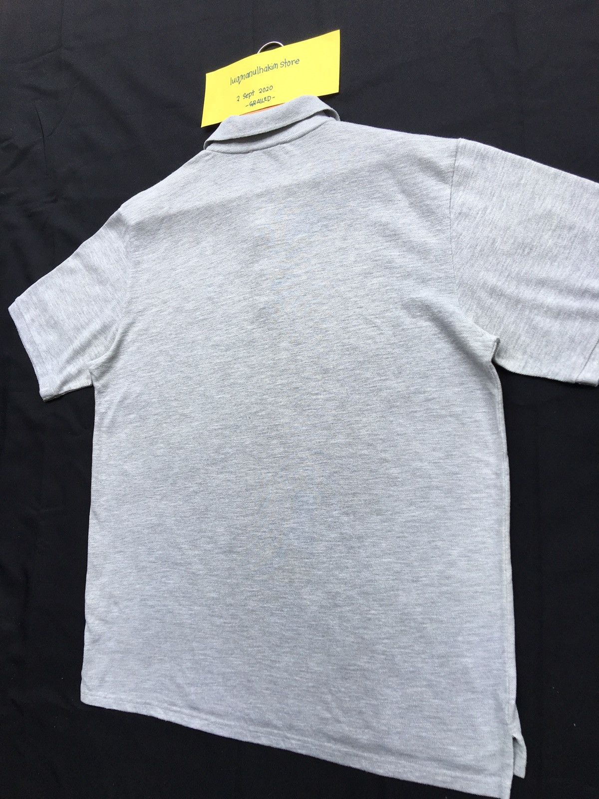 Yves Saint Laurent YSL Yves Saint Laurent Multi logos Polo Shirt Size US XL / EU 56 / 4 - 16 Thumbnail