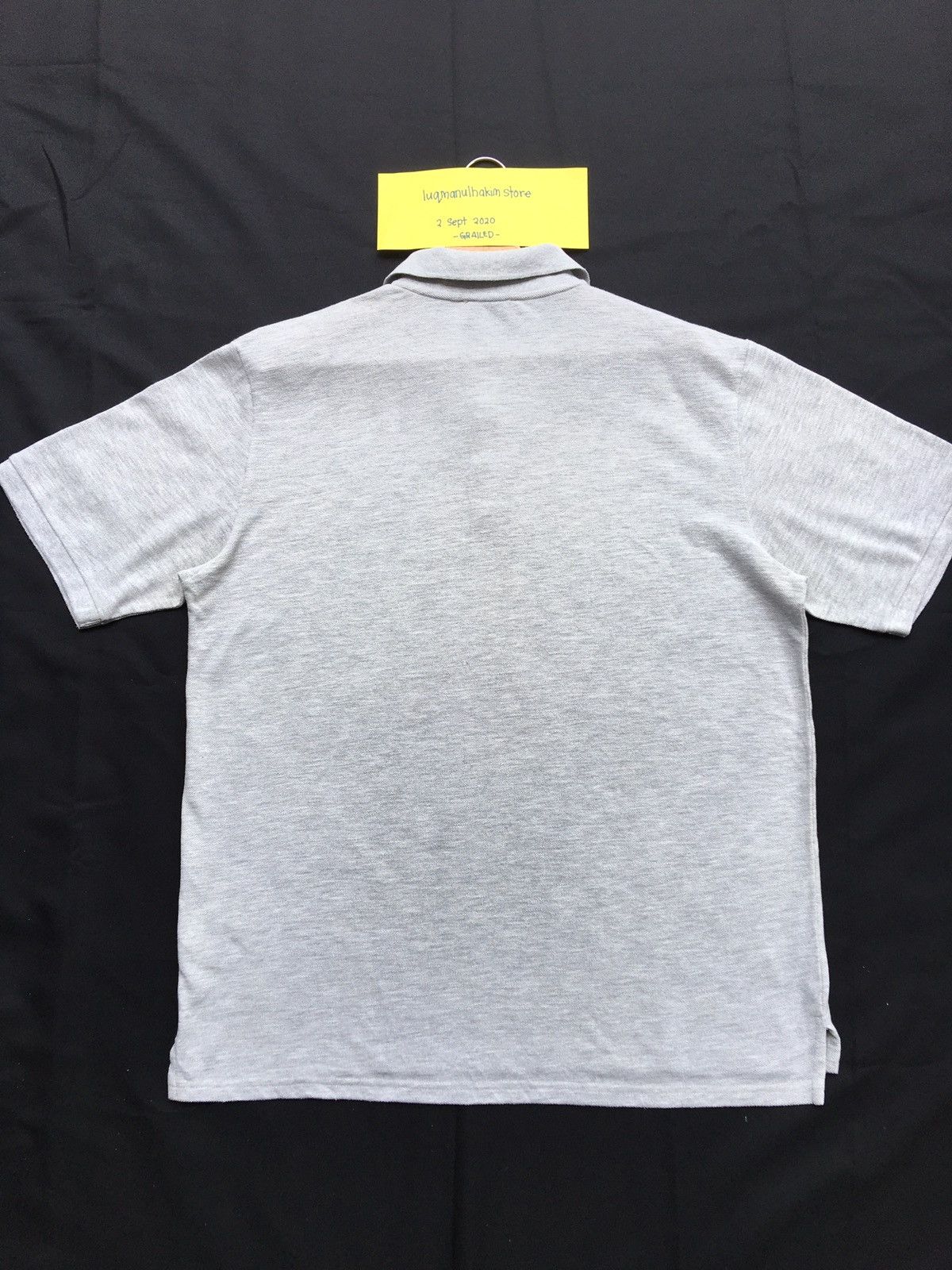 Yves Saint Laurent YSL Yves Saint Laurent Multi logos Polo Shirt Size US XL / EU 56 / 4 - 13 Thumbnail