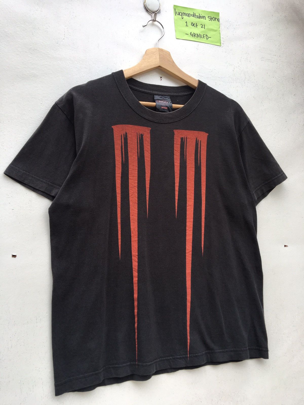 Band Tees Vtg Marilyn Manson World Tour MM Logo Tee Size US M / EU 48-50 / 2 - 2 Thumbnail