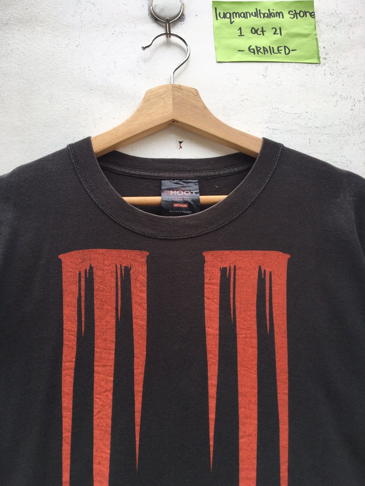 Band Tees Vtg Marilyn Manson World Tour MM Logo Tee Size US M / EU 48-50 / 2 - 5 Thumbnail