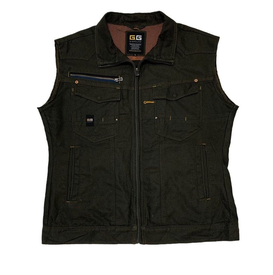 G.Ground Vest