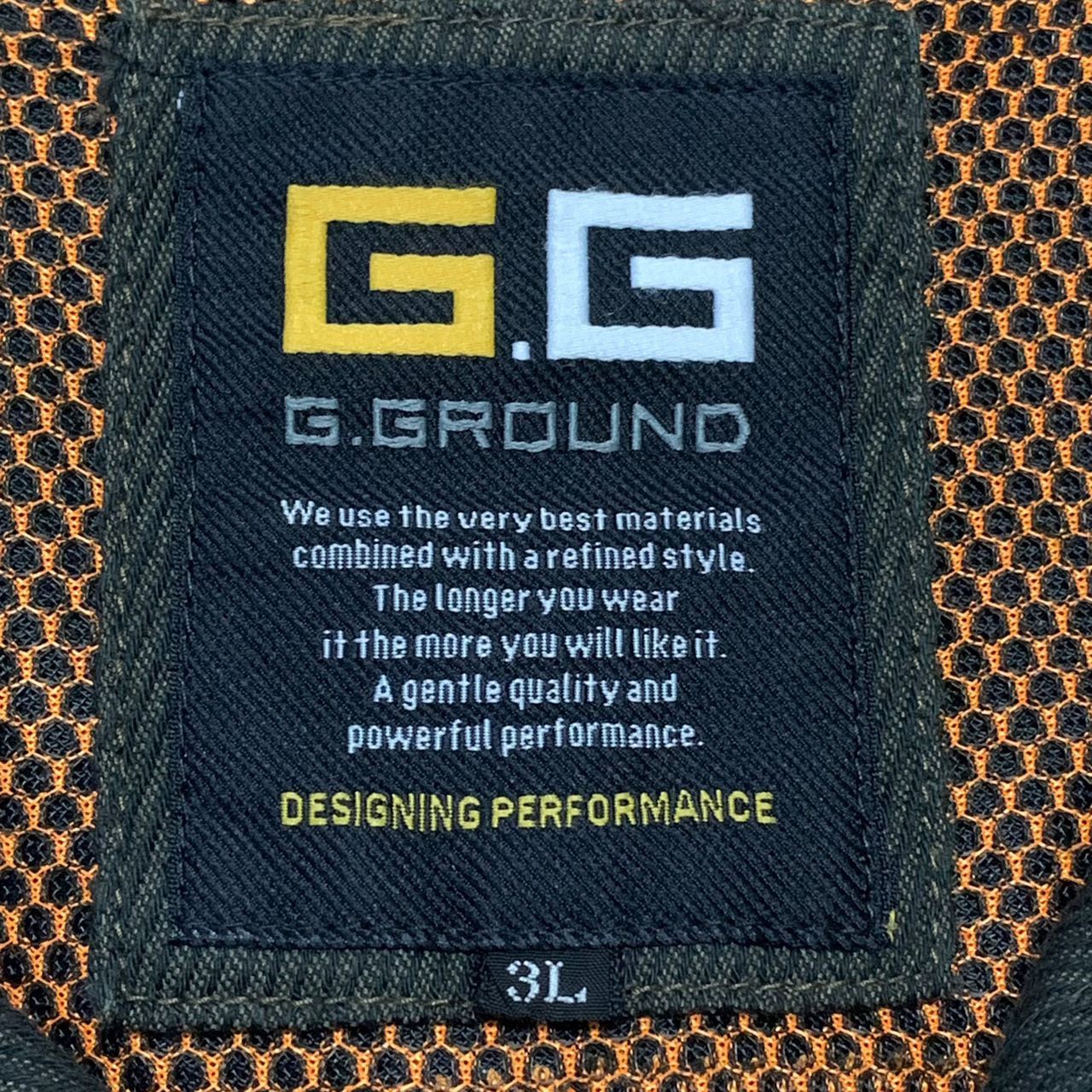 Japanese Brand G.Ground Vest Size US M / EU 48-50 / 2 - 8 Thumbnail