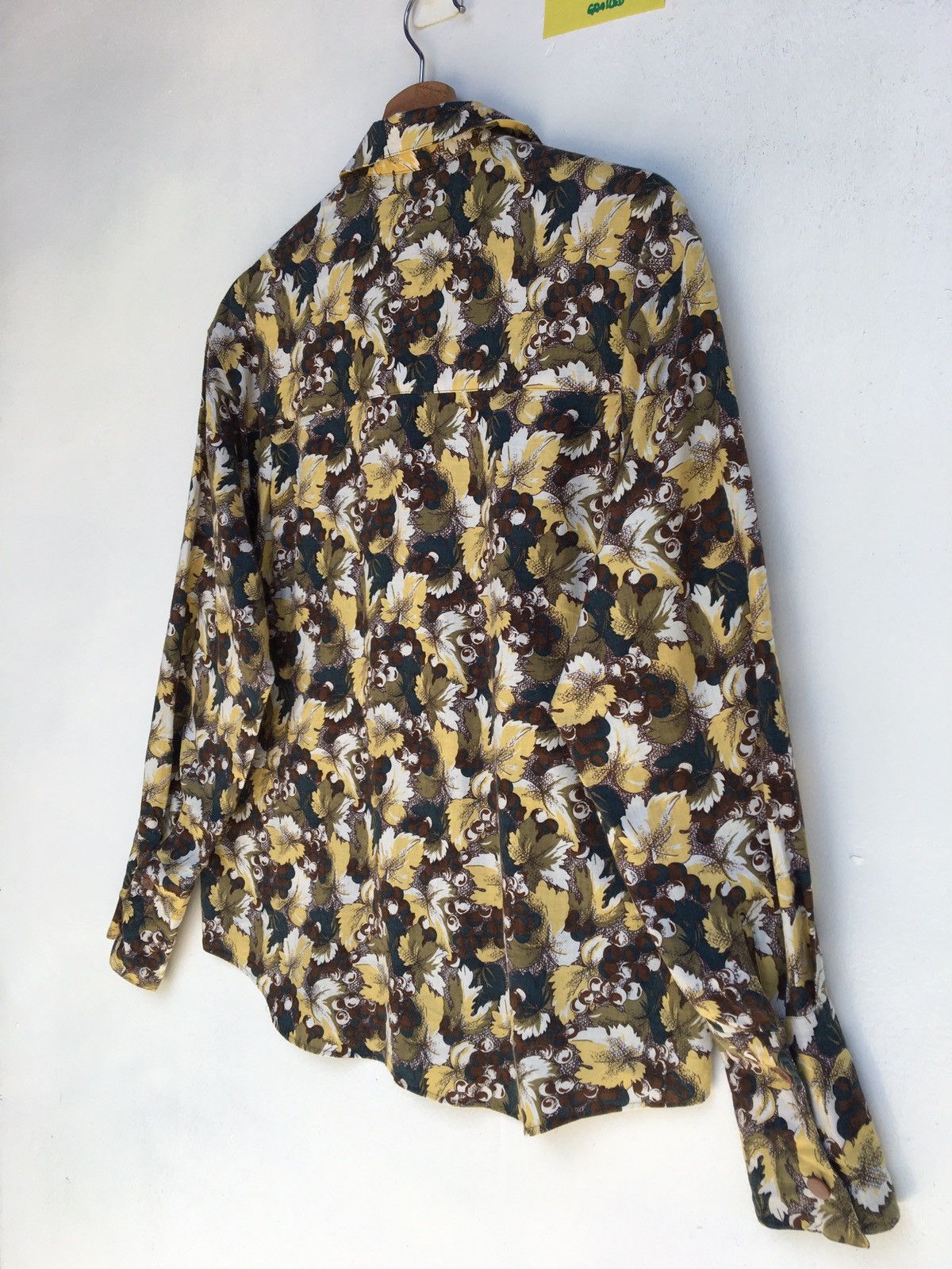 Christian Dior Monsieur Vintage Christian Dior Sport Floral All Over Shirt Size US M / EU 48-50 / 2 - 8 Thumbnail