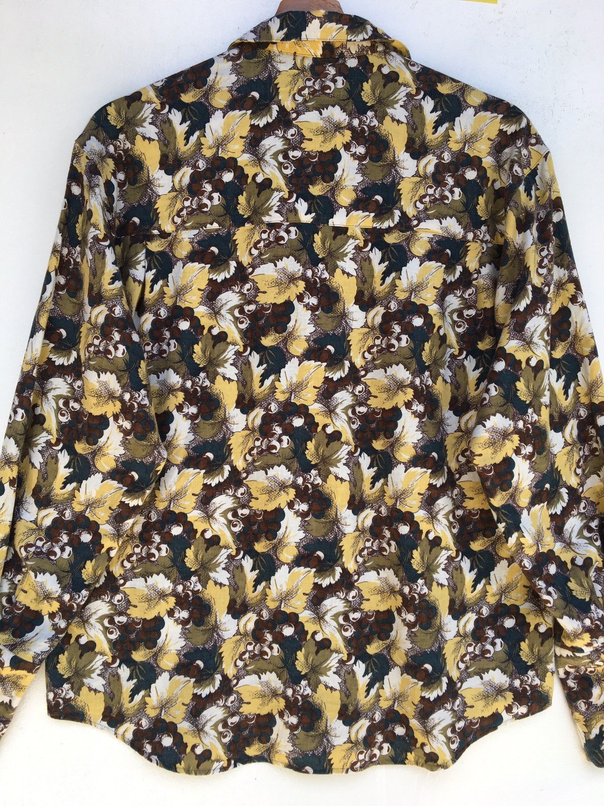 Christian Dior Monsieur Vintage Christian Dior Sport Floral All Over Shirt Size US M / EU 48-50 / 2 - 9 Thumbnail