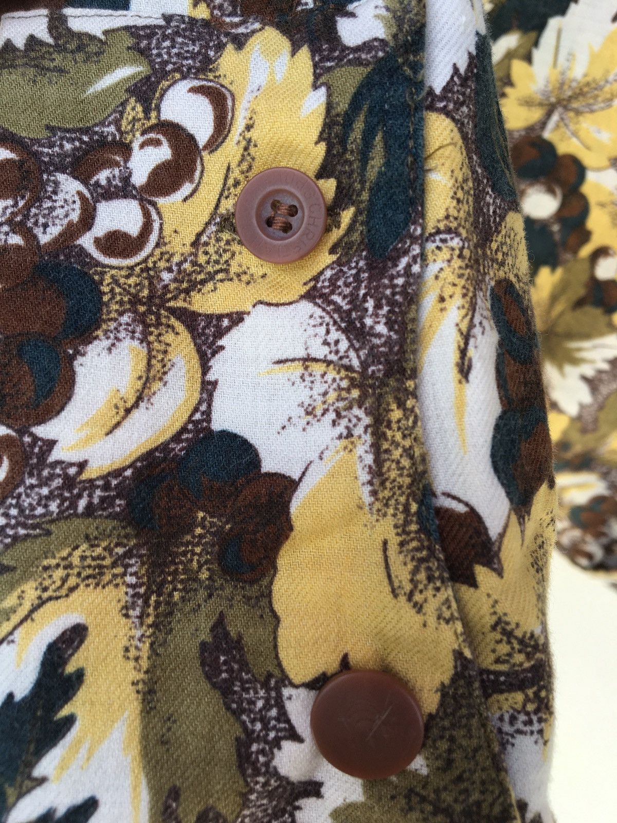 Christian Dior Monsieur Vintage Christian Dior Sport Floral All Over Shirt Size US M / EU 48-50 / 2 - 11 Thumbnail