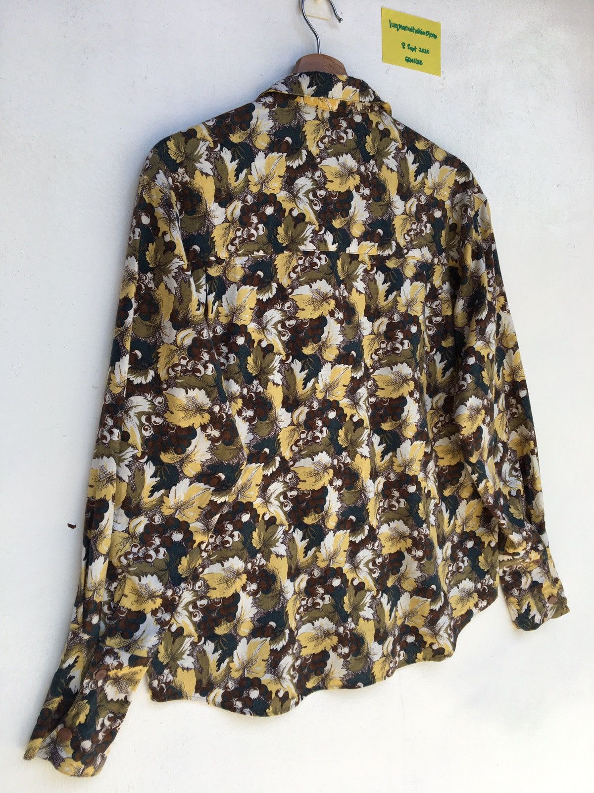 Christian Dior Monsieur Vintage Christian Dior Sport Floral All Over Shirt Size US M / EU 48-50 / 2 - 7 Thumbnail