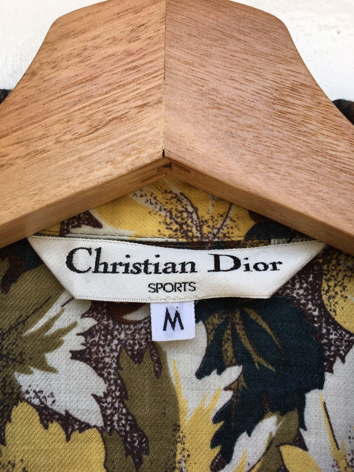 Christian Dior Monsieur Vintage Christian Dior Sport Floral All Over Shirt Size US M / EU 48-50 / 2 - 10 Thumbnail