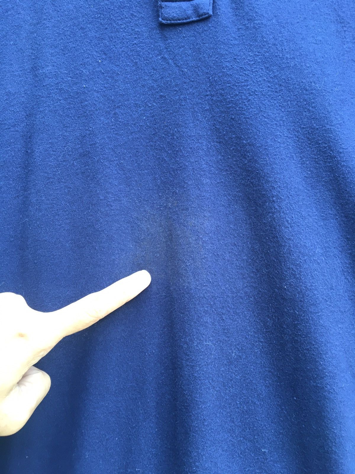Yves Saint Laurent Vintage YSL Yves Saint Laurent Spellout Polo Shirt Size US M / EU 48-50 / 2 - 7 Thumbnail