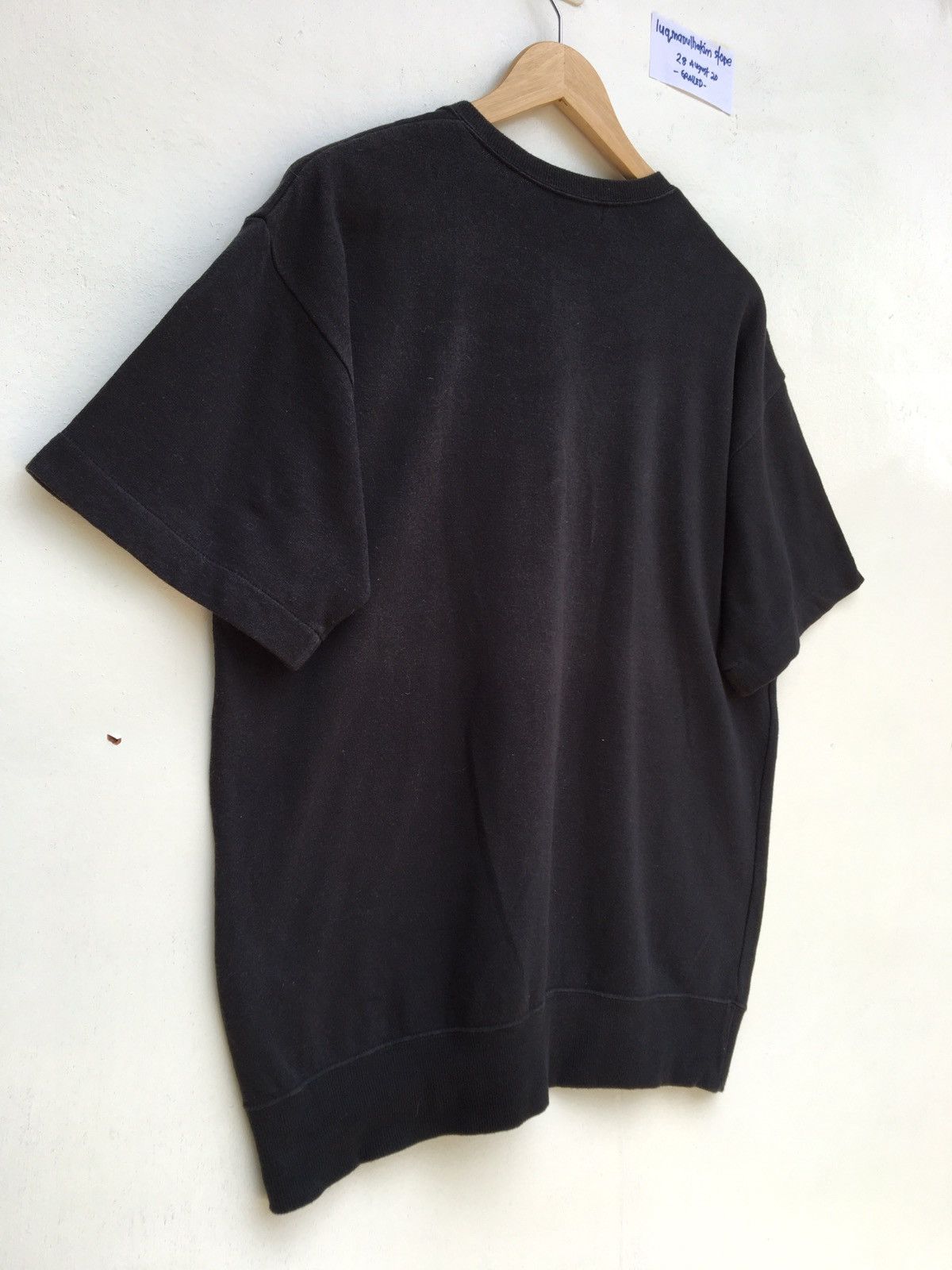 Comme des Garcons Rare CDG COmme Des Garcons AD1992 Short Sleeve Sweatshirt Size US M / EU 48-50 / 2 - 11 Thumbnail
