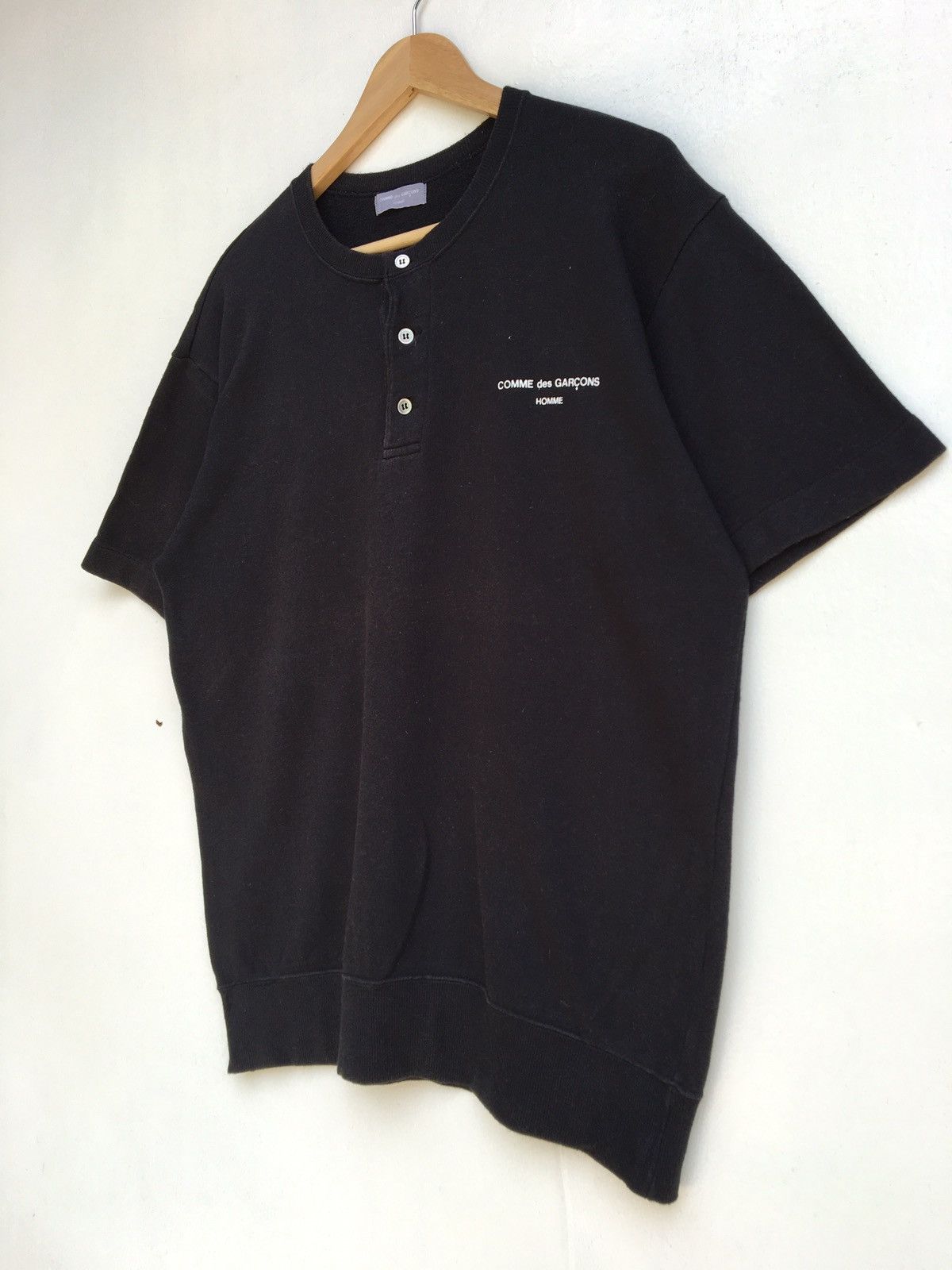 Comme des Garcons Rare CDG COmme Des Garcons AD1992 Short Sleeve Sweatshirt Size US M / EU 48-50 / 2 - 4 Thumbnail