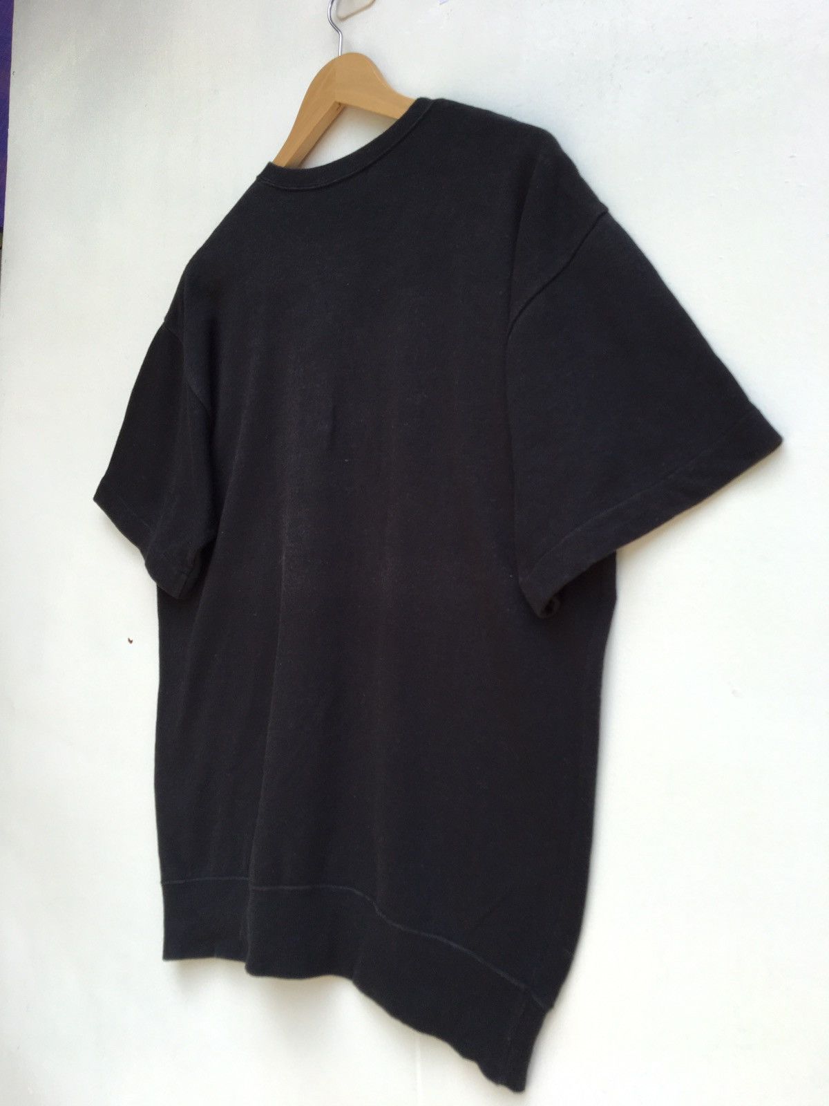 Comme des Garcons Rare CDG COmme Des Garcons AD1992 Short Sleeve Sweatshirt Size US M / EU 48-50 / 2 - 12 Thumbnail