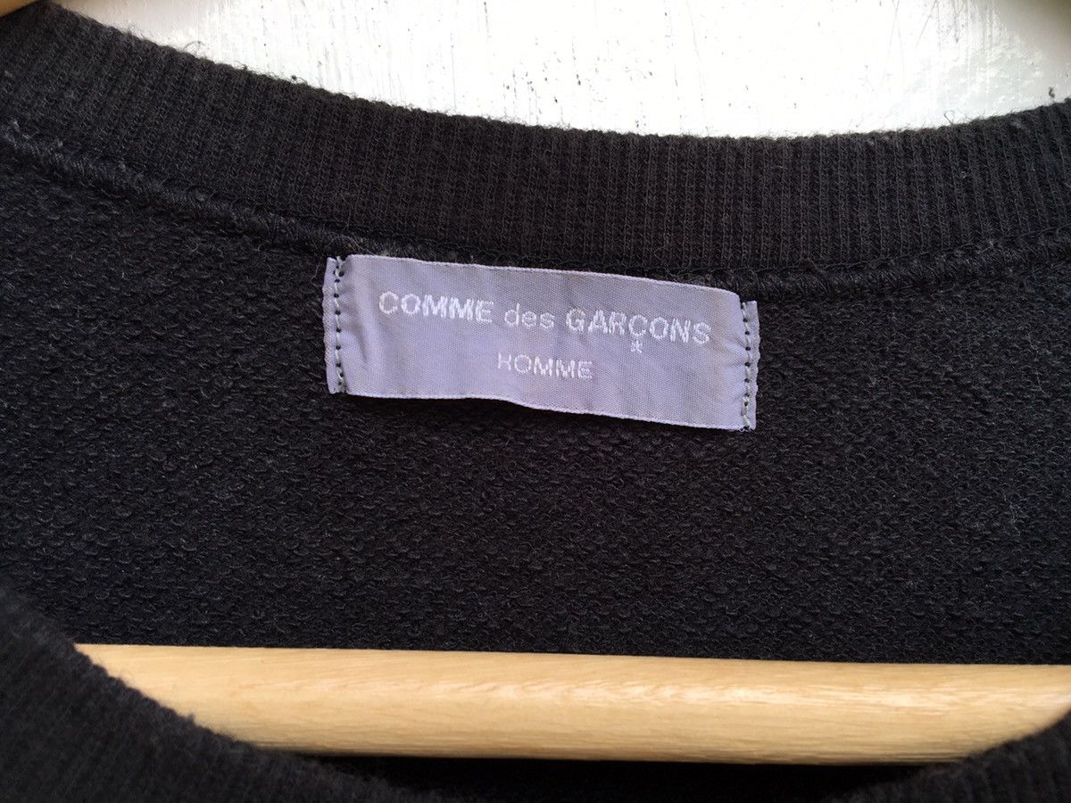 Comme des Garcons Rare CDG COmme Des Garcons AD1992 Short Sleeve Sweatshirt Size US M / EU 48-50 / 2 - 5 Thumbnail
