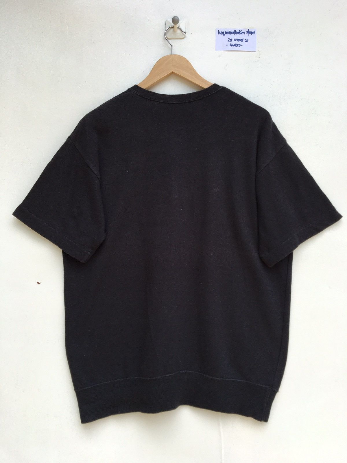 Comme des Garcons Rare CDG COmme Des Garcons AD1992 Short Sleeve Sweatshirt Size US M / EU 48-50 / 2 - 10 Thumbnail