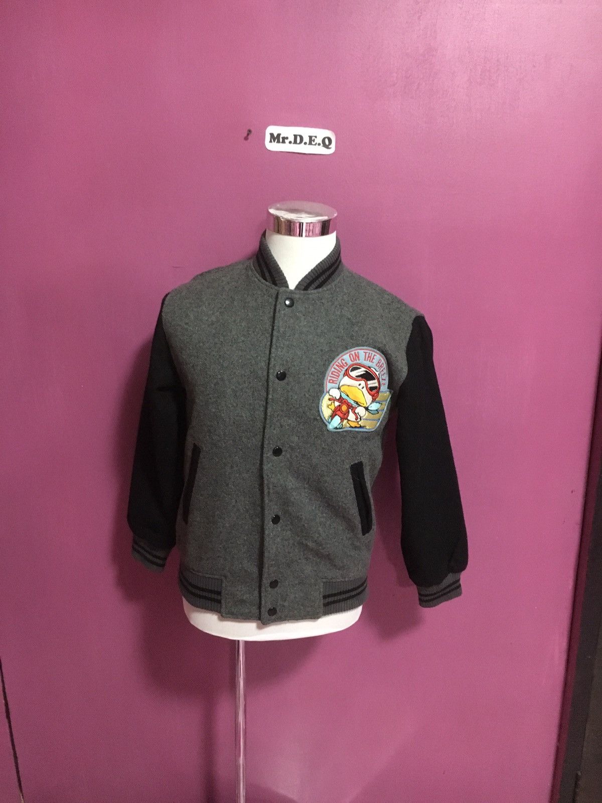 Japanese Brand SCAMA GREY SIZE M JACKET VERSITY WOOL JAPAN Size US M / EU 48-50 / 2 - 1 Thumbnail