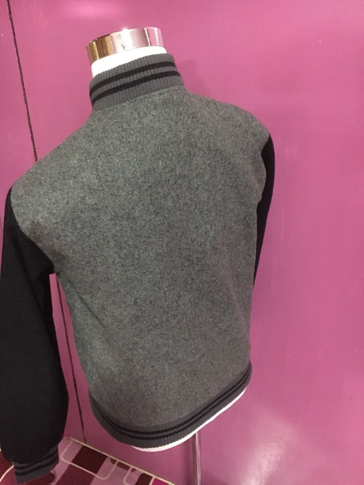 Japanese Brand SCAMA GREY SIZE M JACKET VERSITY WOOL JAPAN Size US M / EU 48-50 / 2 - 4 Thumbnail