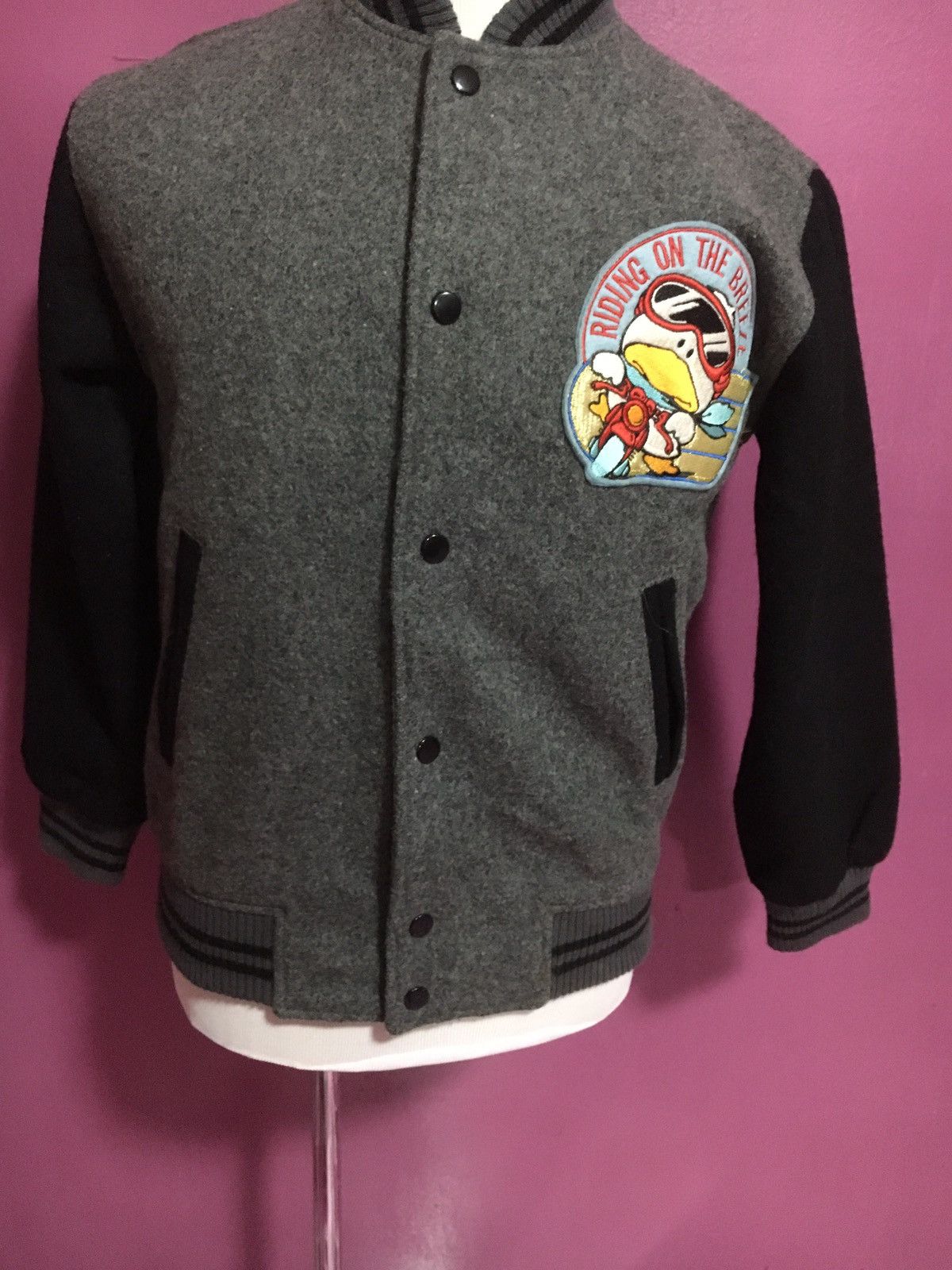 Japanese Brand SCAMA GREY SIZE M JACKET VERSITY WOOL JAPAN Size US M / EU 48-50 / 2 - 2 Thumbnail