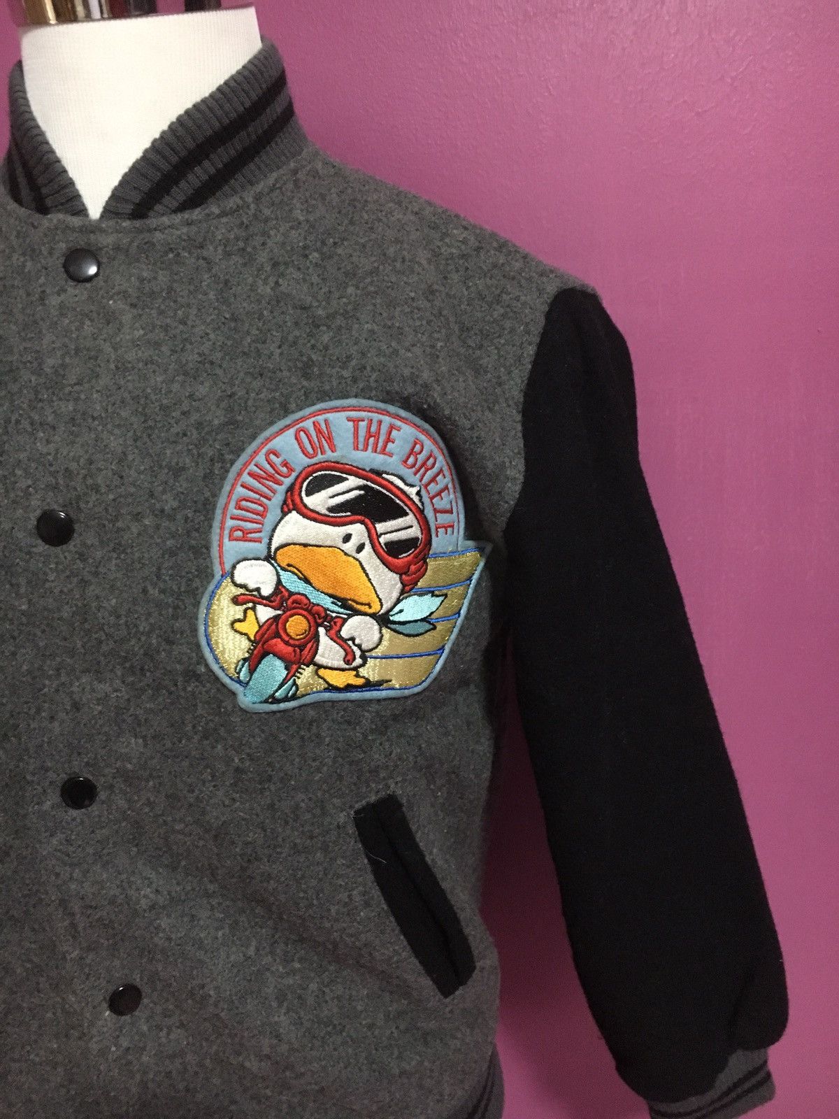 Japanese Brand SCAMA GREY SIZE M JACKET VERSITY WOOL JAPAN Size US M / EU 48-50 / 2 - 3 Thumbnail