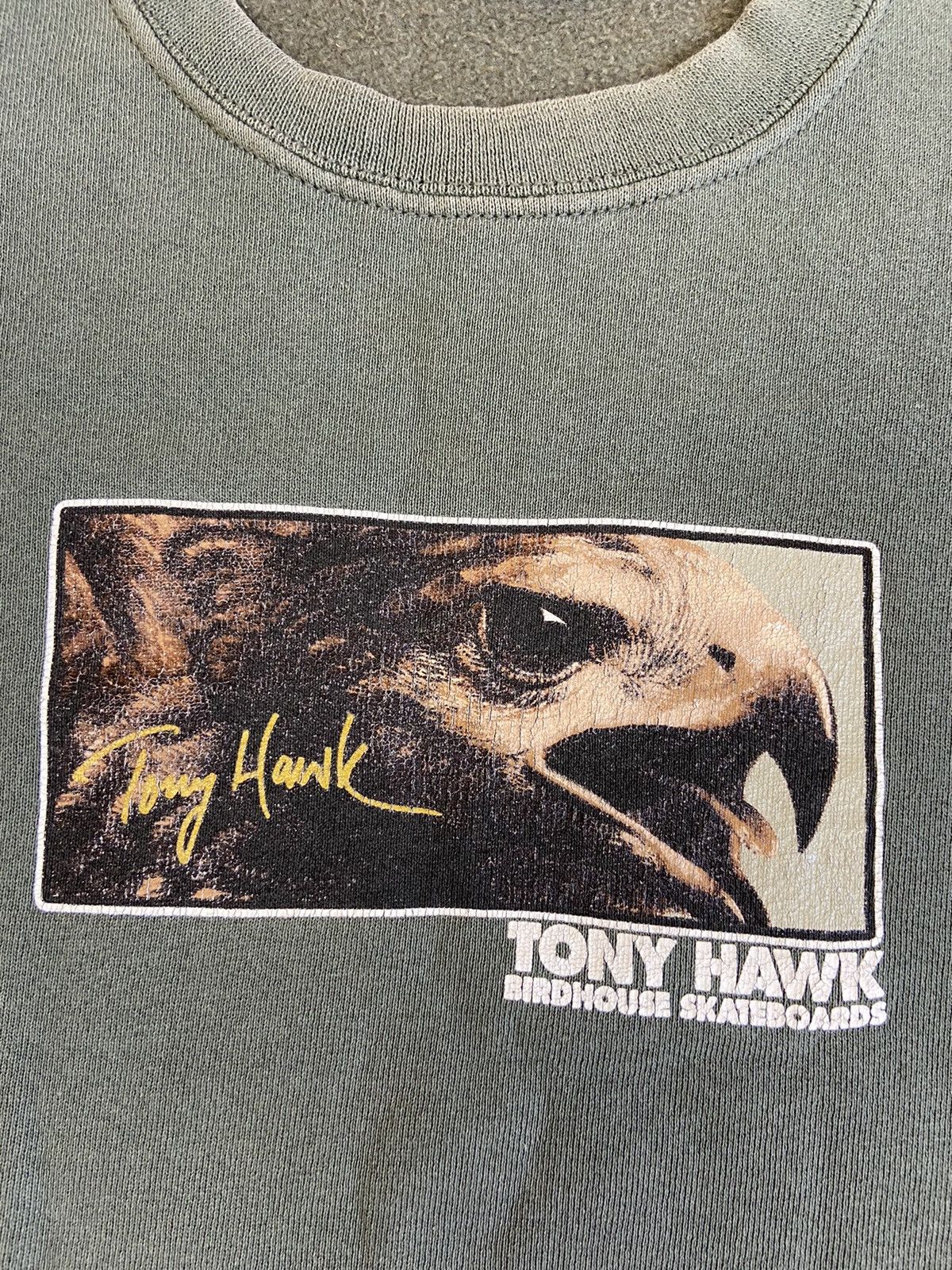 Tony Hawk 2000 BIRDHOUSE SKATEBOARDS SWEATSHIRT TONY HAWK PRO MODEL Size US M / EU 48-50 / 2 - 3 Thumbnail