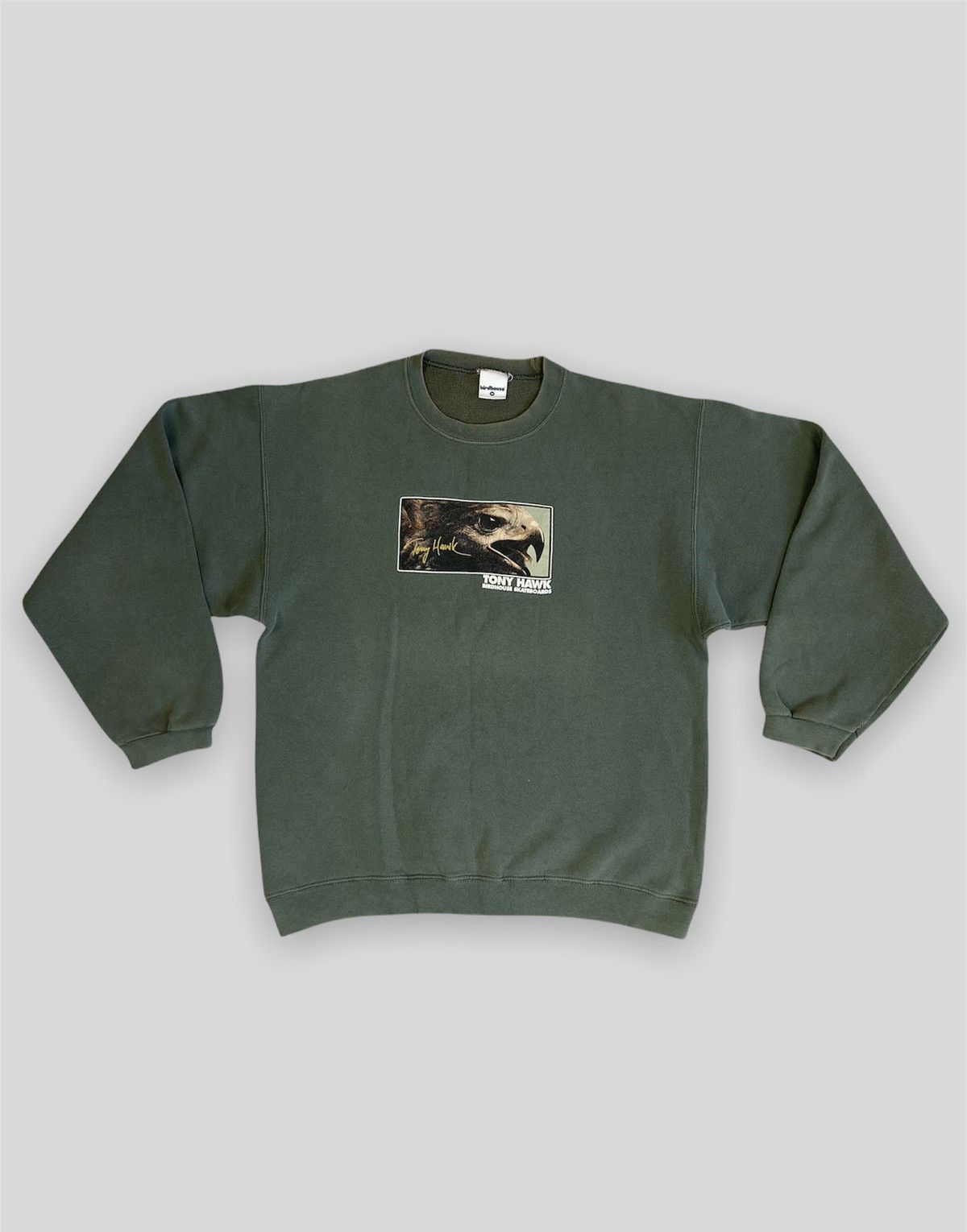 Tony Hawk 2000 BIRDHOUSE SKATEBOARDS SWEATSHIRT TONY HAWK PRO MODEL Size US M / EU 48-50 / 2 - 1 Thumbnail
