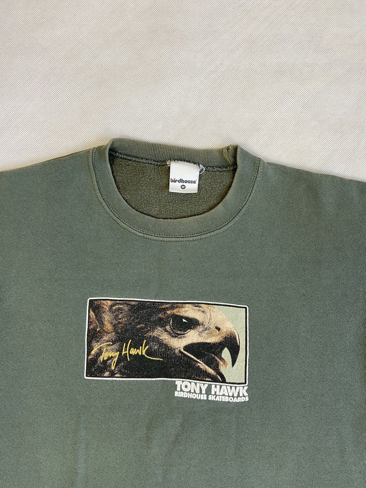 Tony Hawk 2000 BIRDHOUSE SKATEBOARDS SWEATSHIRT TONY HAWK PRO MODEL Size US M / EU 48-50 / 2 - 2 Thumbnail