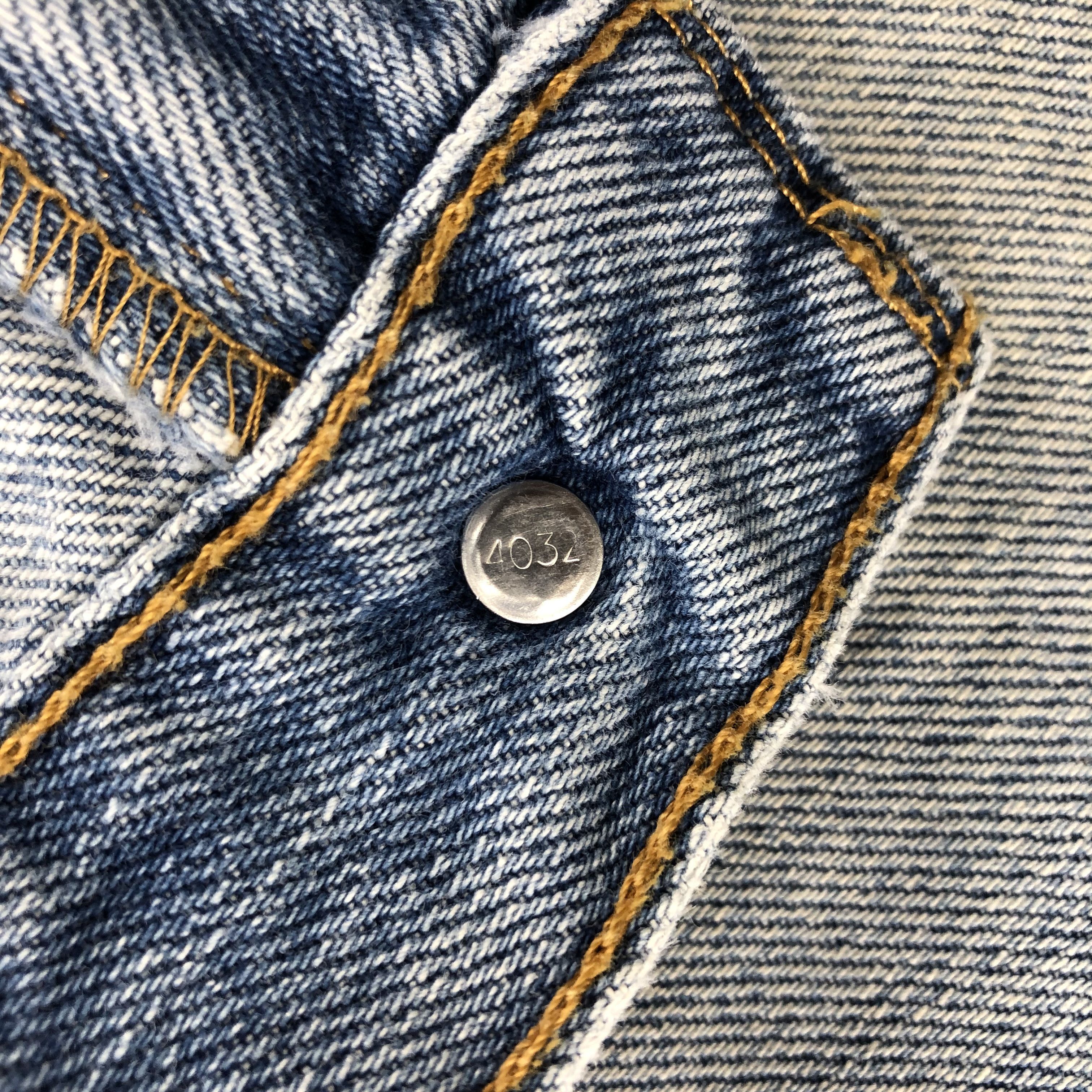 Levi's Light Washed Levis 505 Vintage Jeans -J1086 Size US 38 / EU 54 - 9 Thumbnail