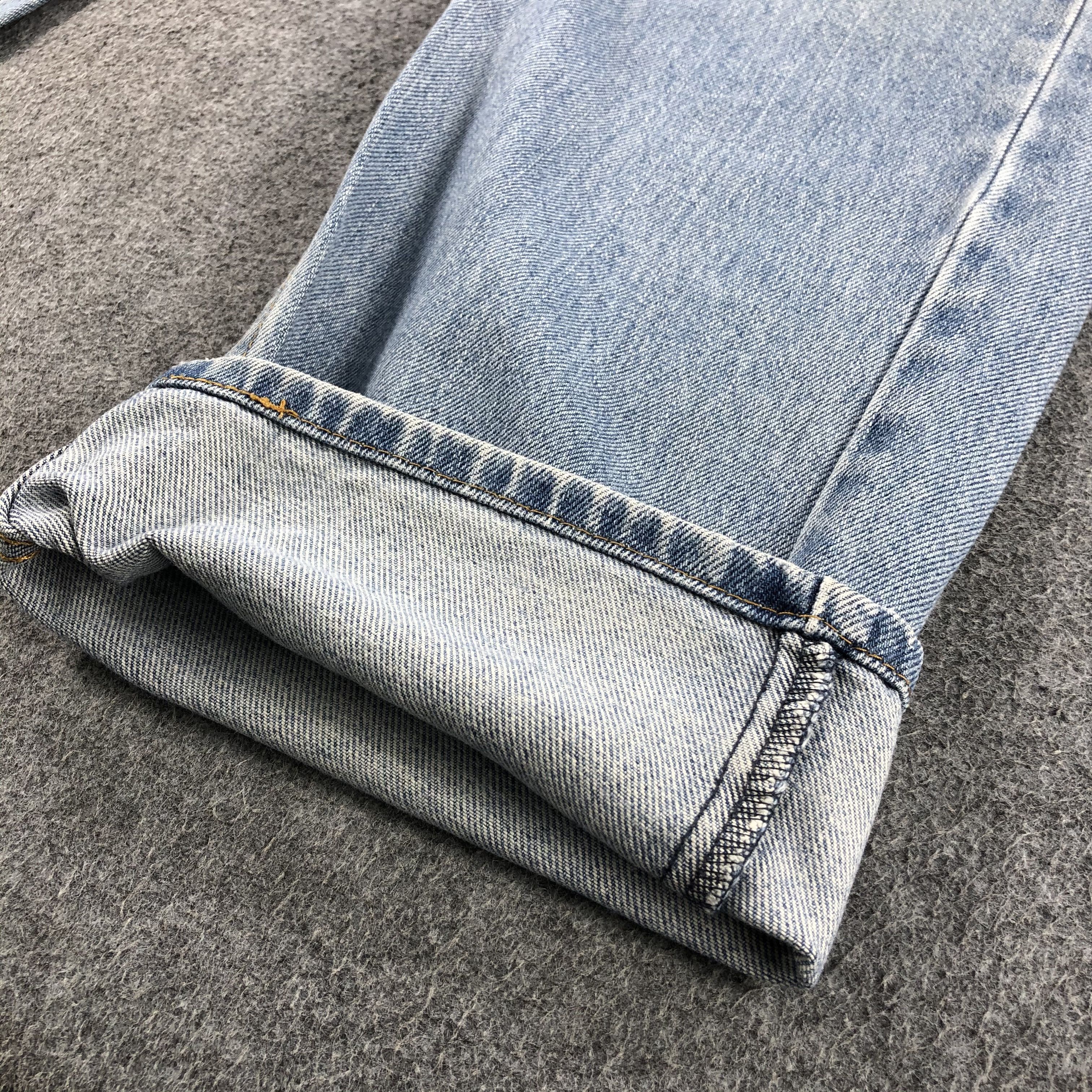 Levi's Light Washed Levis 505 Vintage Jeans -J1086 Size US 38 / EU 54 - 7 Thumbnail