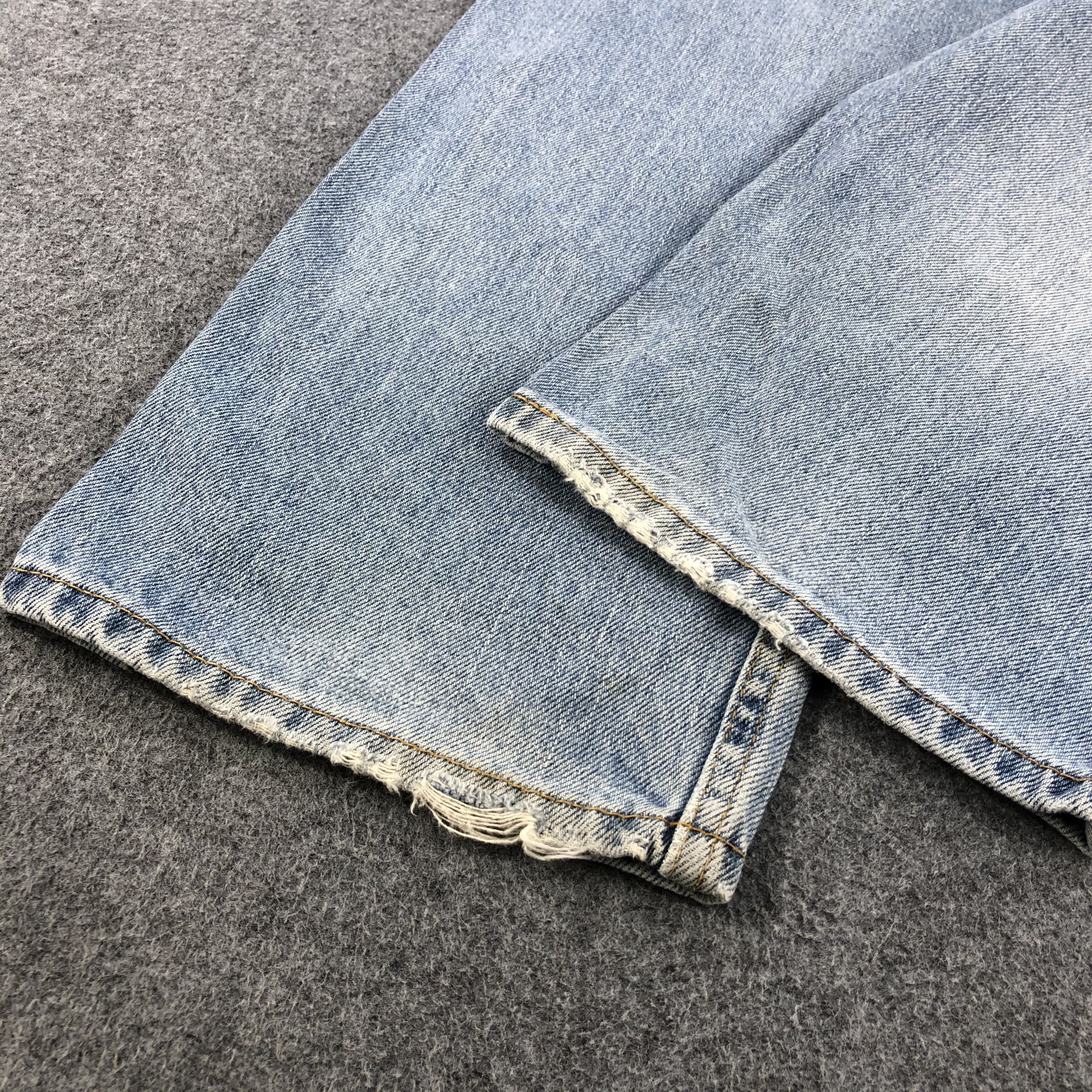 Levi's Light Washed Levis 505 Vintage Jeans -J1086 Size US 38 / EU 54 - 5 Thumbnail