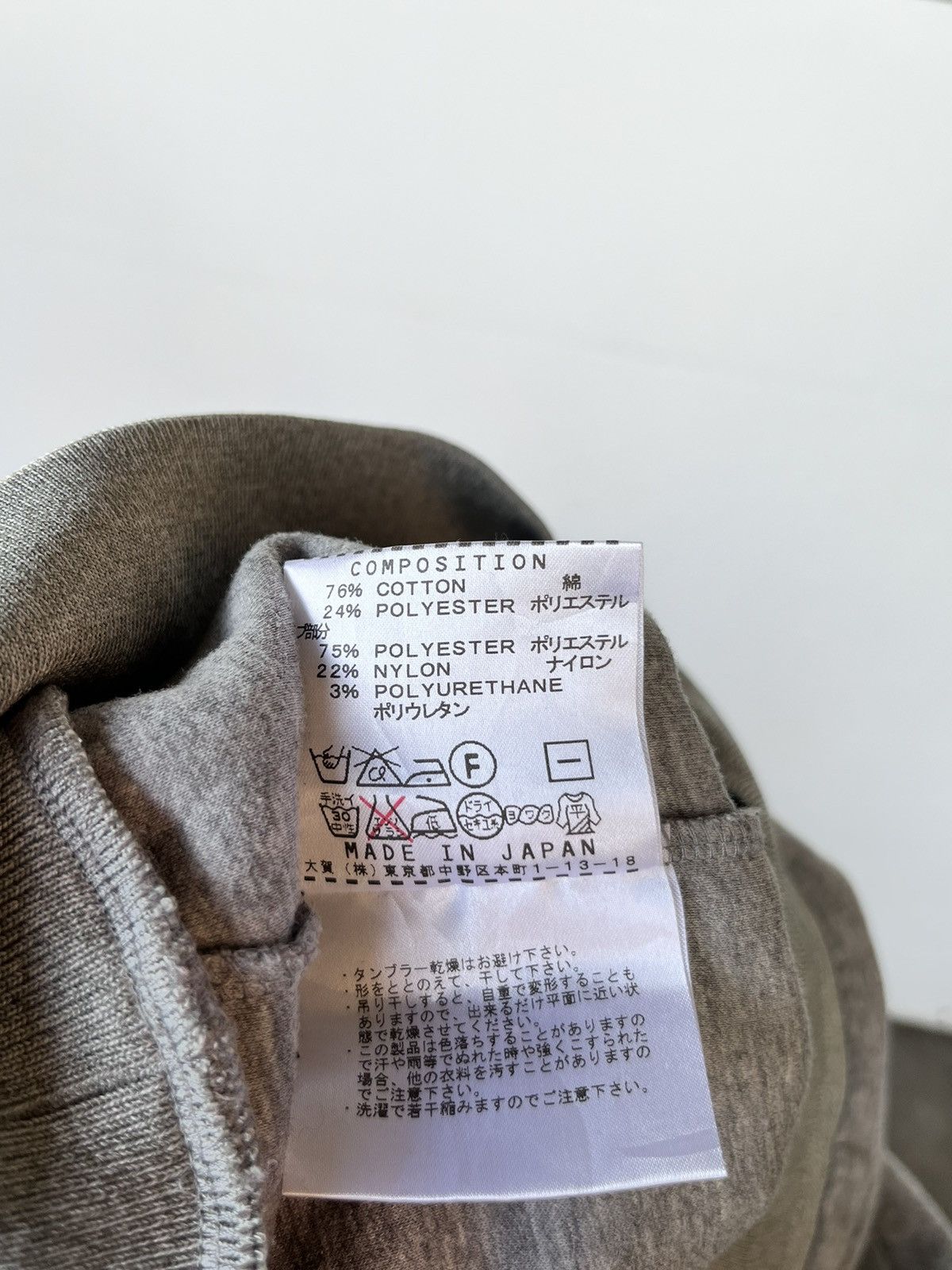 Designer Vintage Katharine Hamnett Full Zip Sweater Hoodie Size L / US 10 / IT 46 - 8 Thumbnail