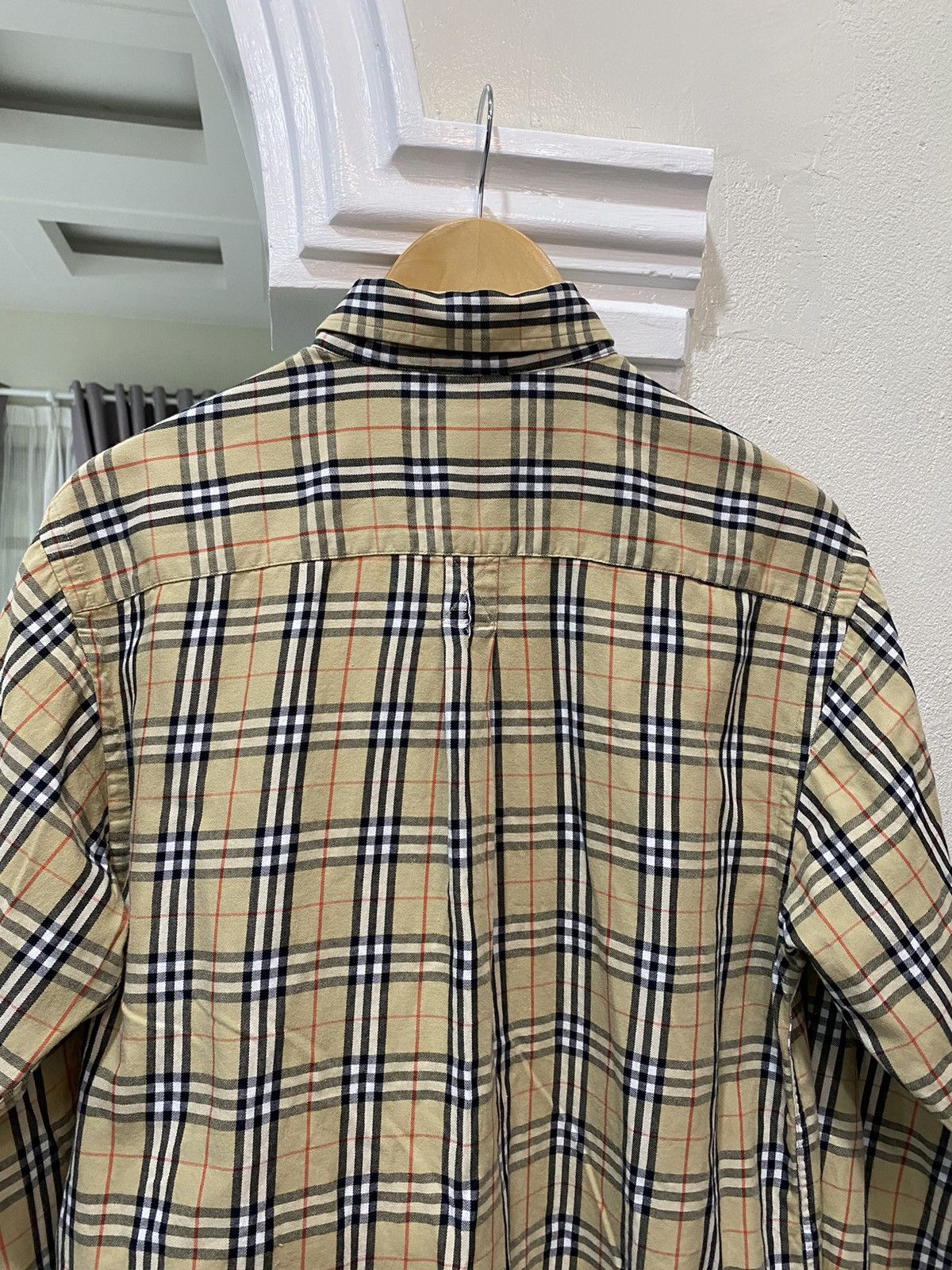 Burberry Vintage Burberrys Novacheck Shirt Size US M / EU 48-50 / 2 - 4 Thumbnail