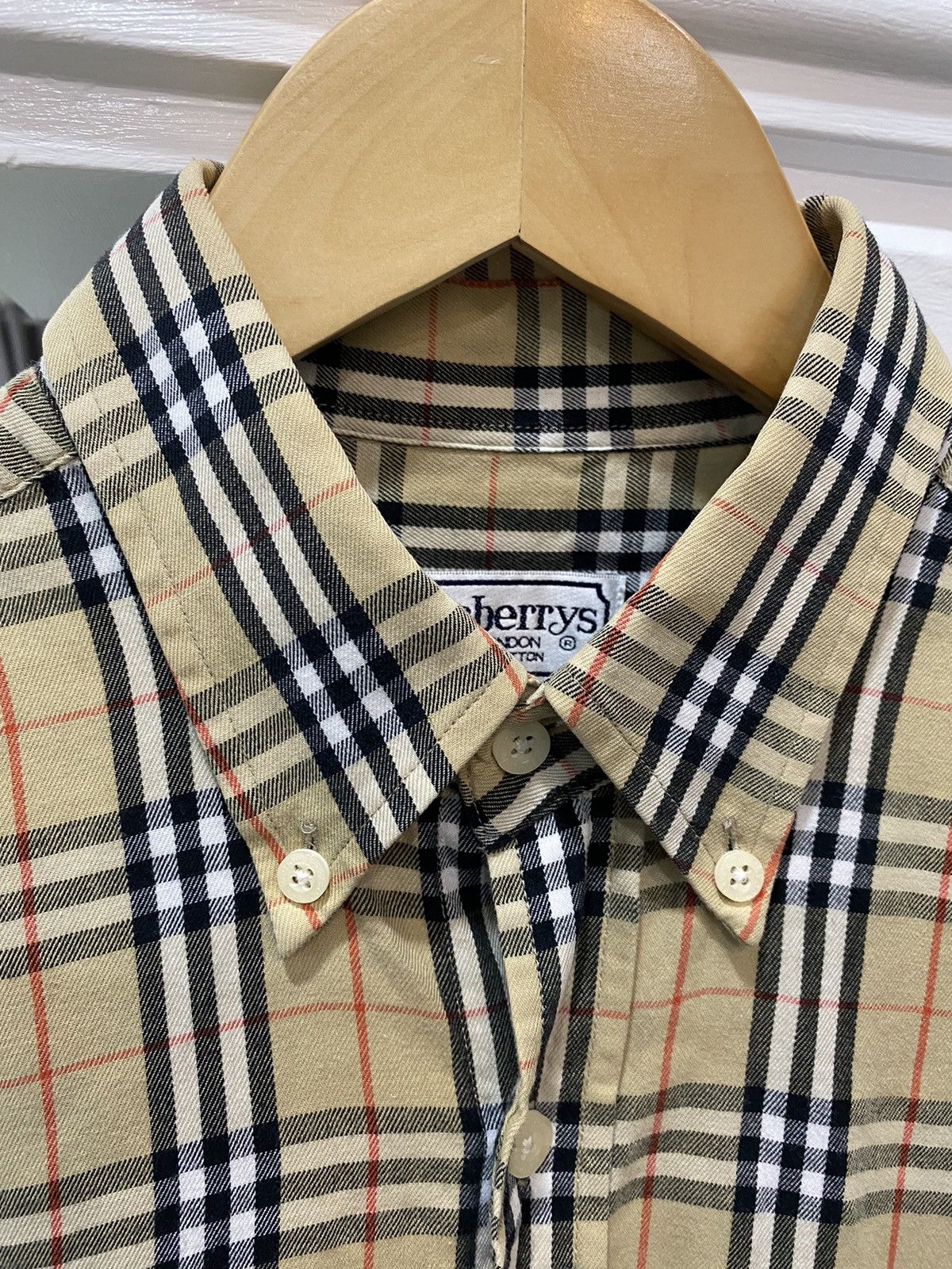 Burberry Vintage Burberrys Novacheck Shirt Size US M / EU 48-50 / 2 - 5 Thumbnail