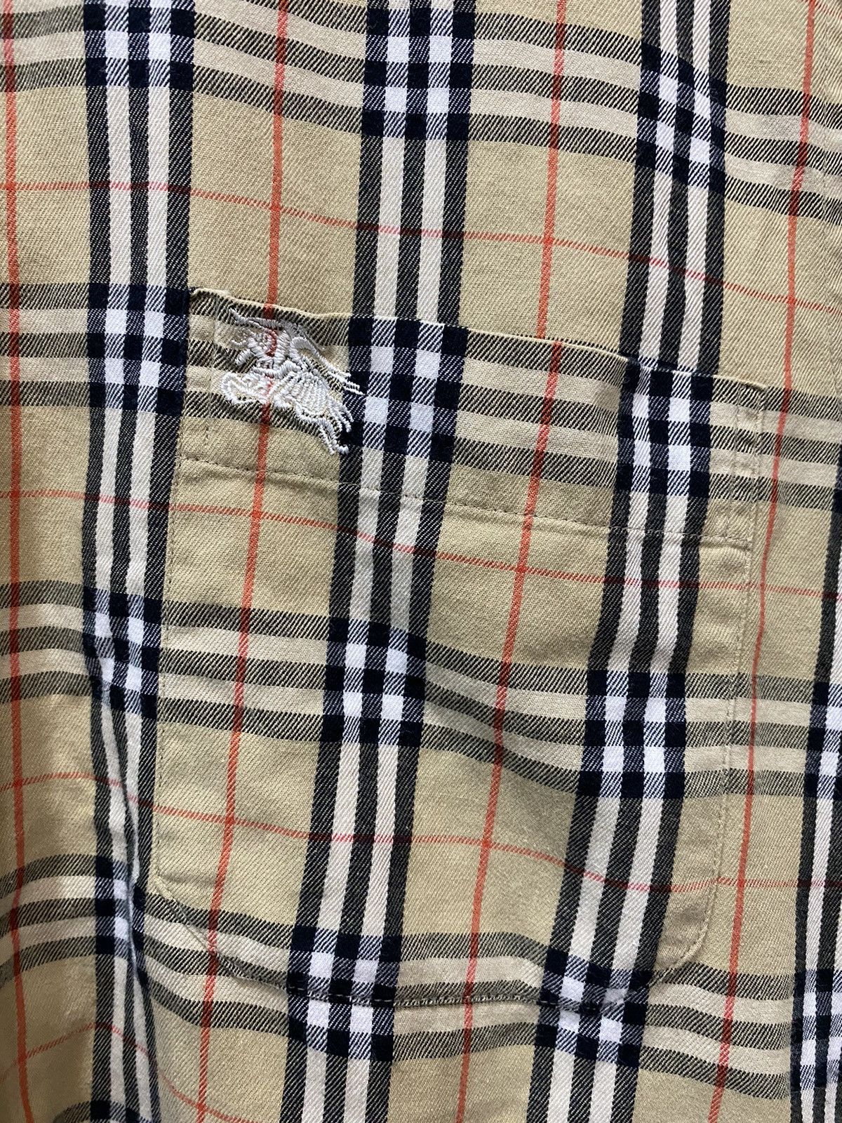 Burberry Vintage Burberrys Novacheck Shirt Size US M / EU 48-50 / 2 - 6 Thumbnail