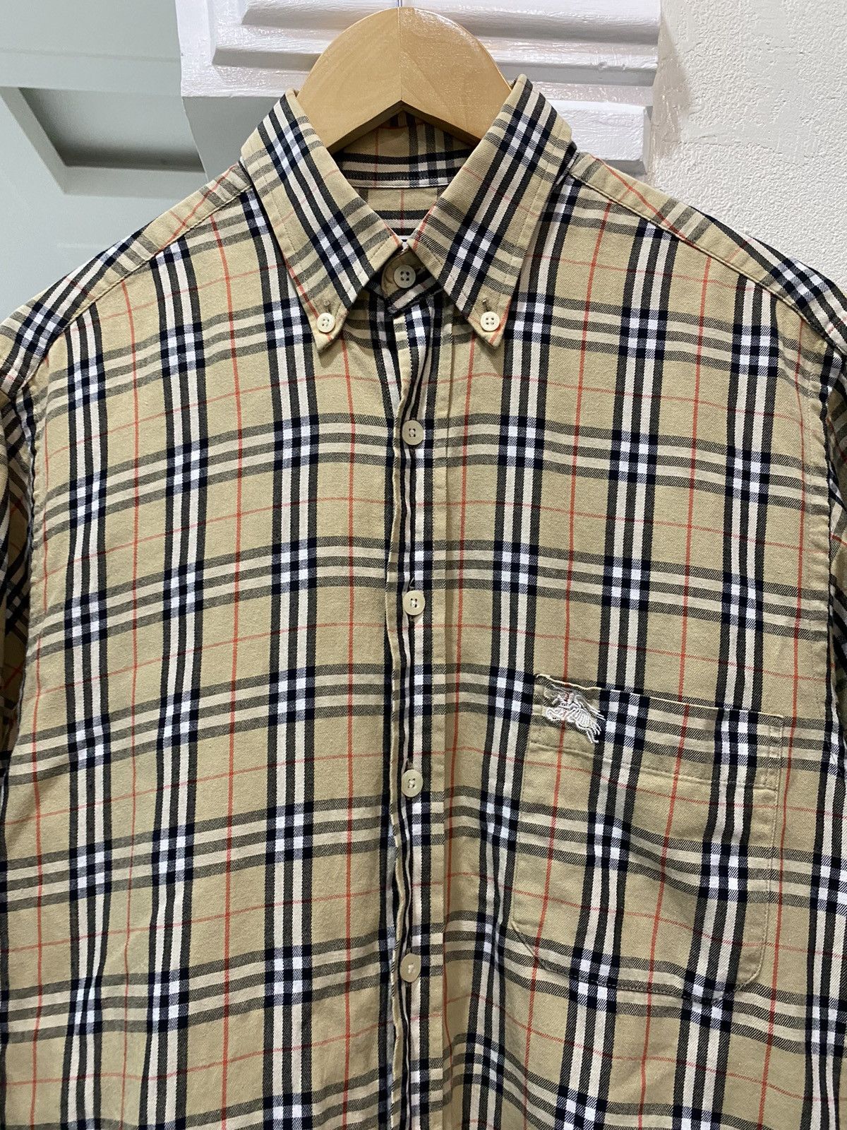 Burberry Vintage Burberrys Novacheck Shirt Size US M / EU 48-50 / 2 - 3 Thumbnail