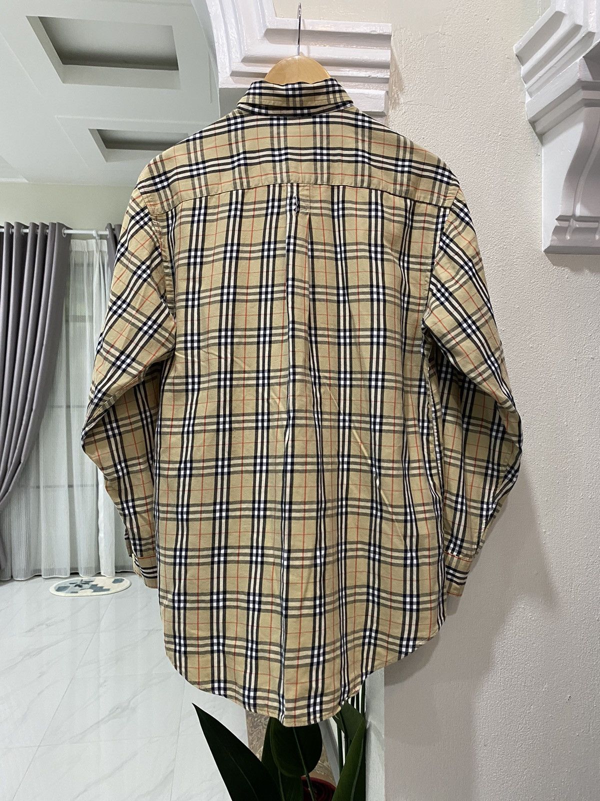 Burberry Vintage Burberrys Novacheck Shirt Size US M / EU 48-50 / 2 - 2 Thumbnail
