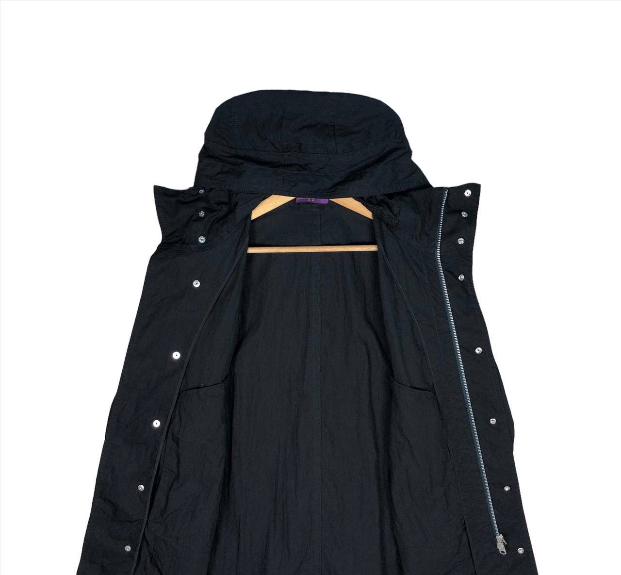 Yohji Yamamoto Y's Yohji Yamamoto Hooded Long Coat Jacket Black Japan Sz 2 Size US M / EU 48-50 / 2 - 6 Thumbnail