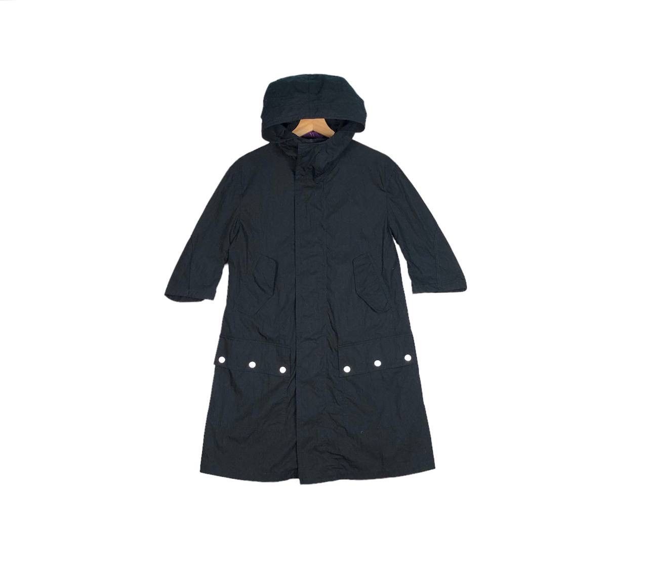 Yohji Yamamoto Y's Yohji Yamamoto Hooded Long Coat Jacket Black Japan Sz 2 Size US M / EU 48-50 / 2 - 1 Thumbnail
