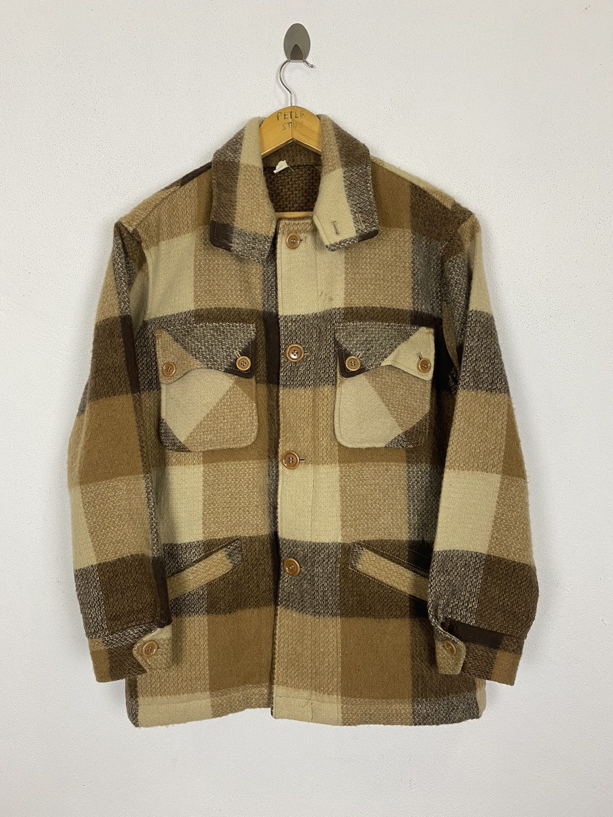 Flannel × Van × Vintage VINTAGE VAN TARTAN JACKET Size US L / EU 52-54 / 3 - 2 Thumbnail
