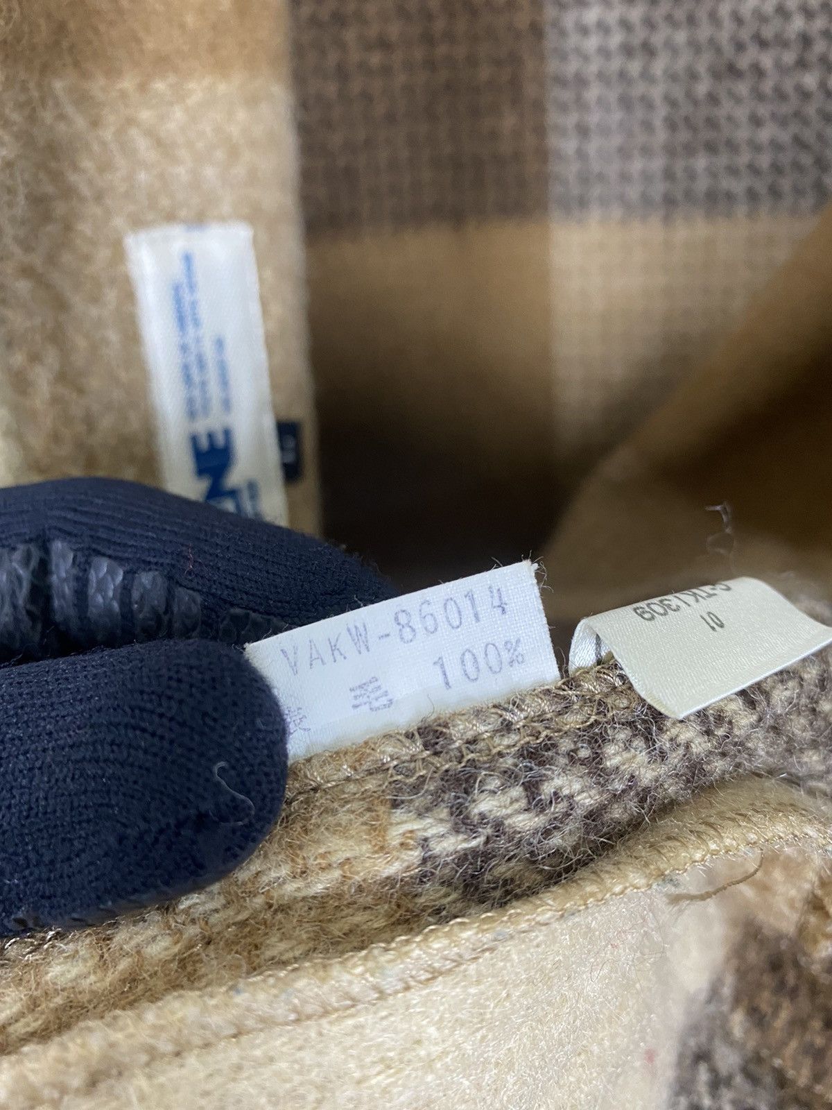 Flannel × Van × Vintage VINTAGE VAN TARTAN JACKET Size US L / EU 52-54 / 3 - 17 Thumbnail